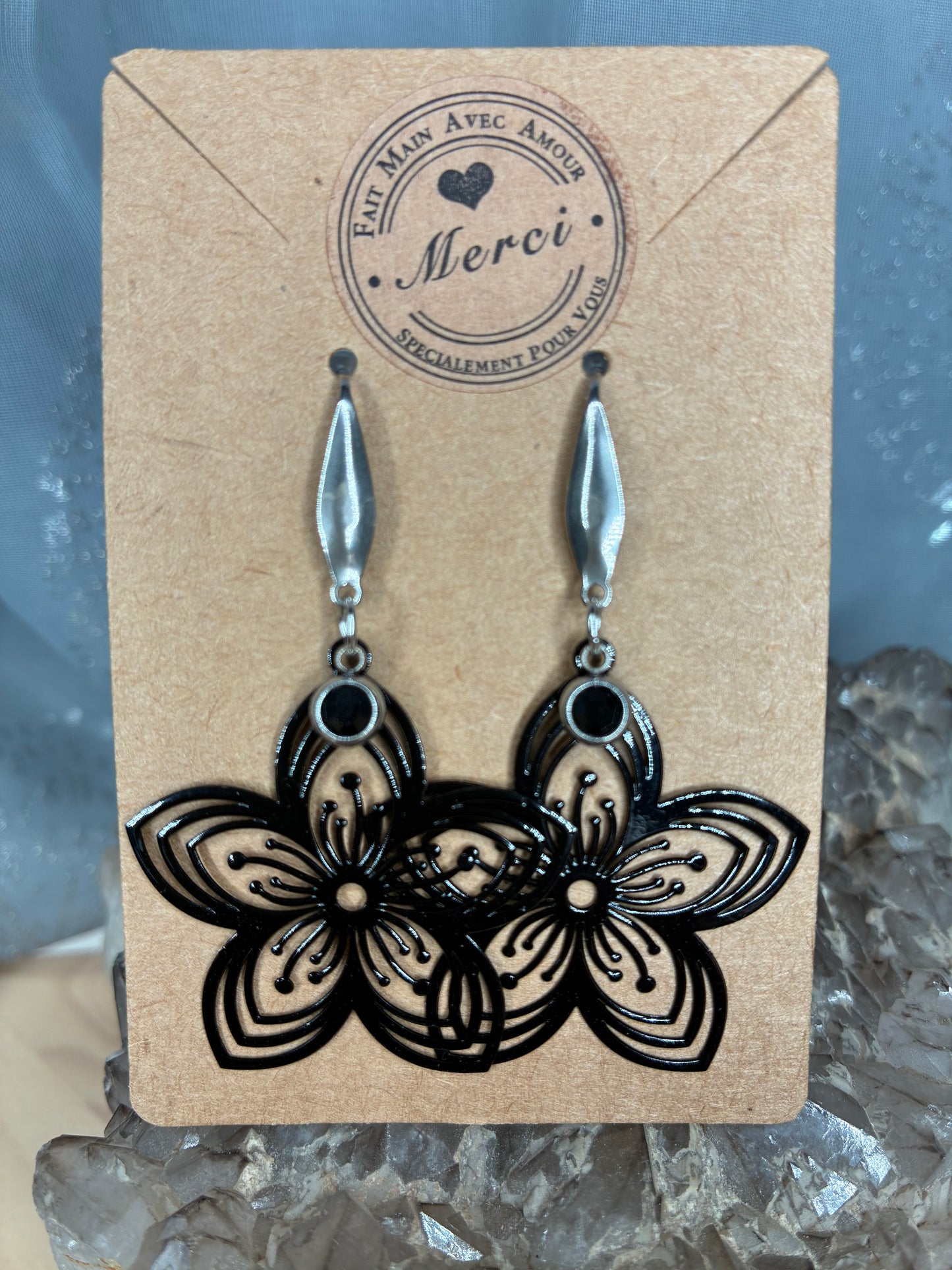 Boucles d’oreilles