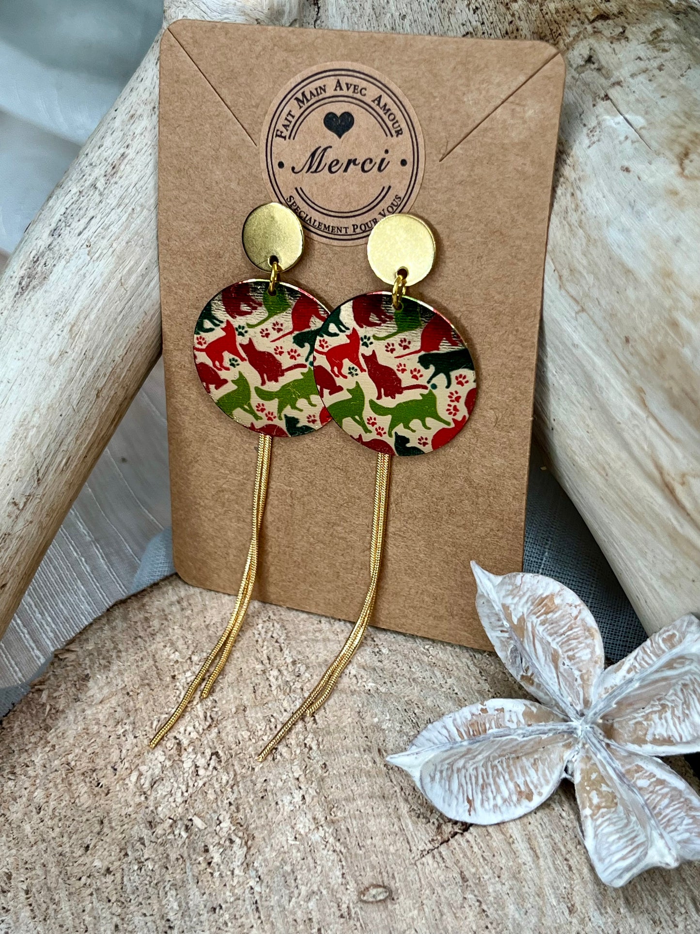 Boucles d’oreilles