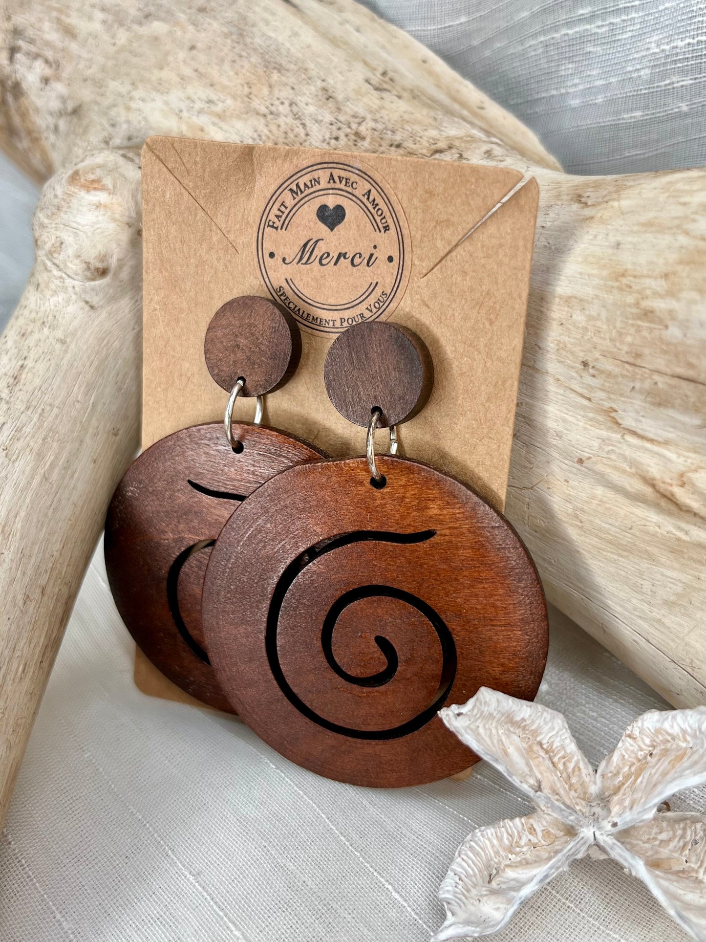 Boucles d’oreilles