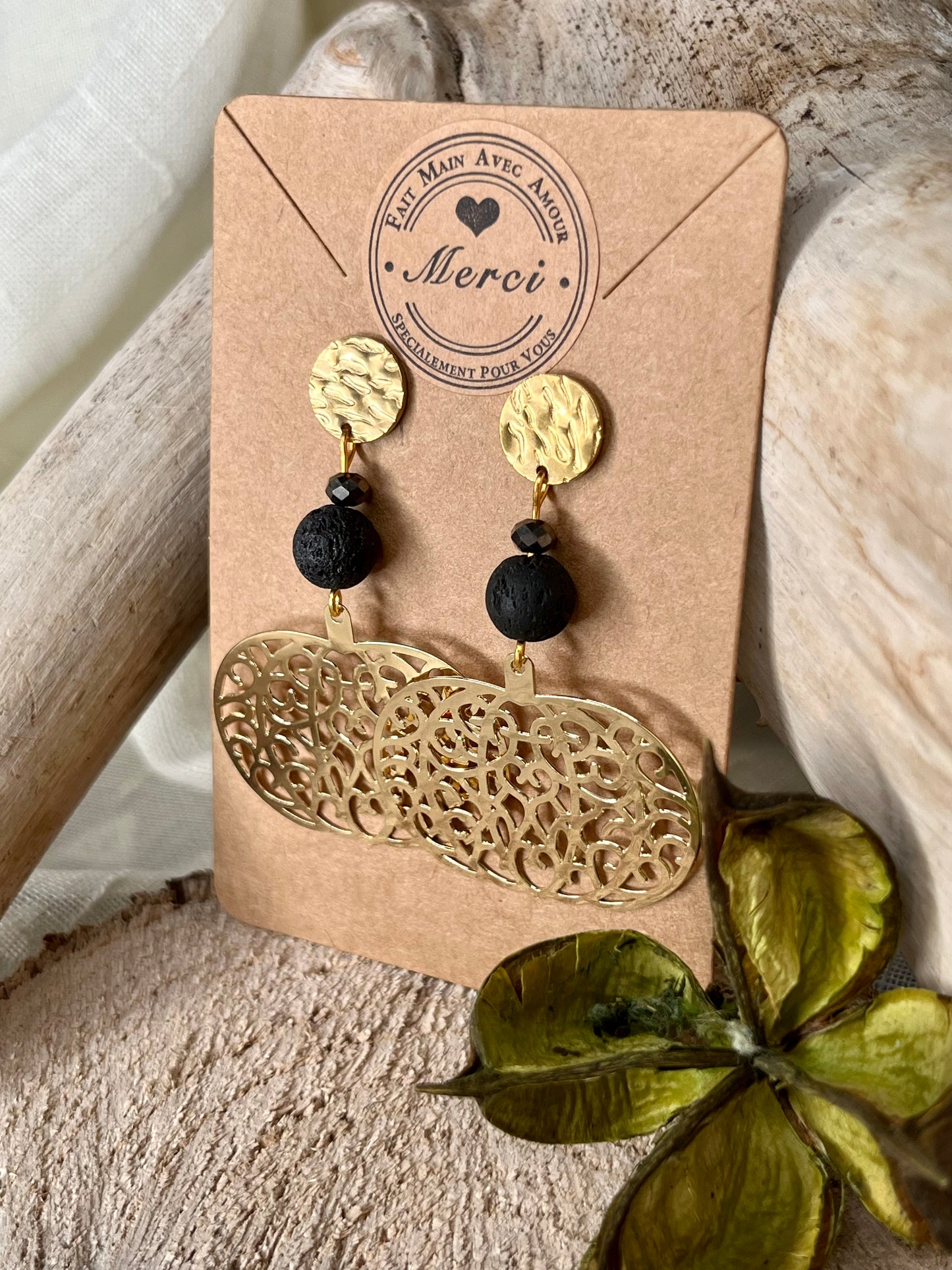 Boucles d’oreilles