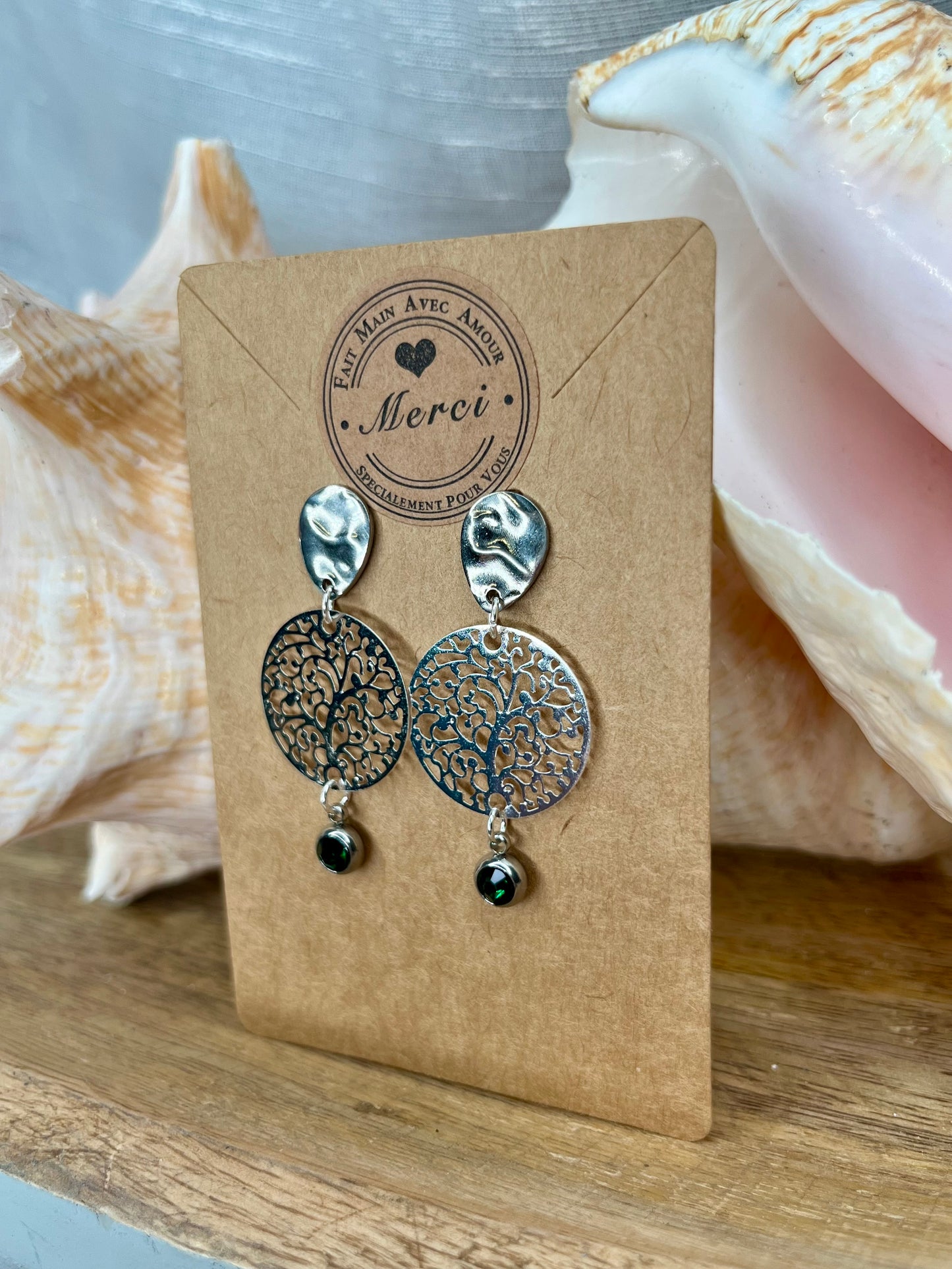 Boucles d’oreilles