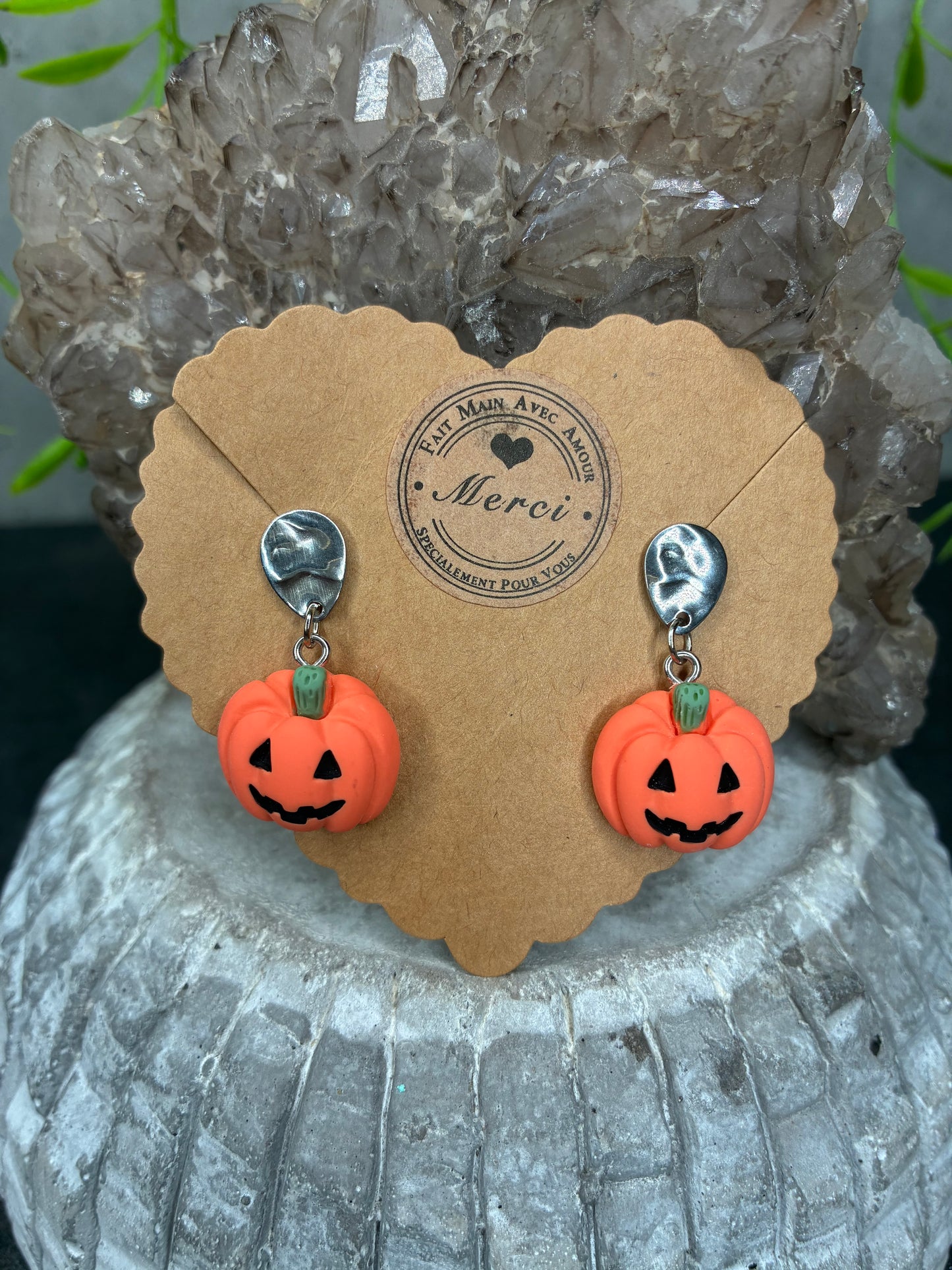 Boucles d’oreilles