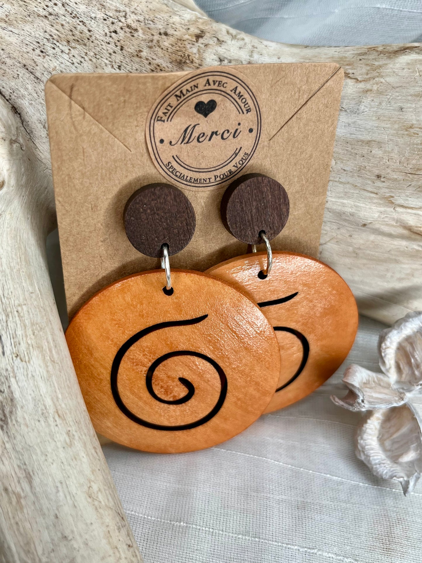 Boucles d’oreilles