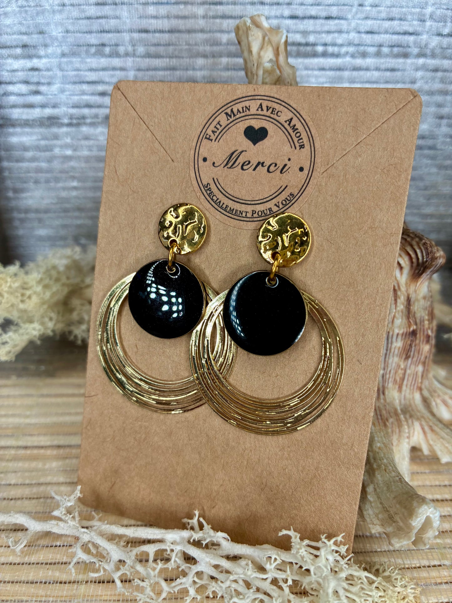 Boucles d’oreilles