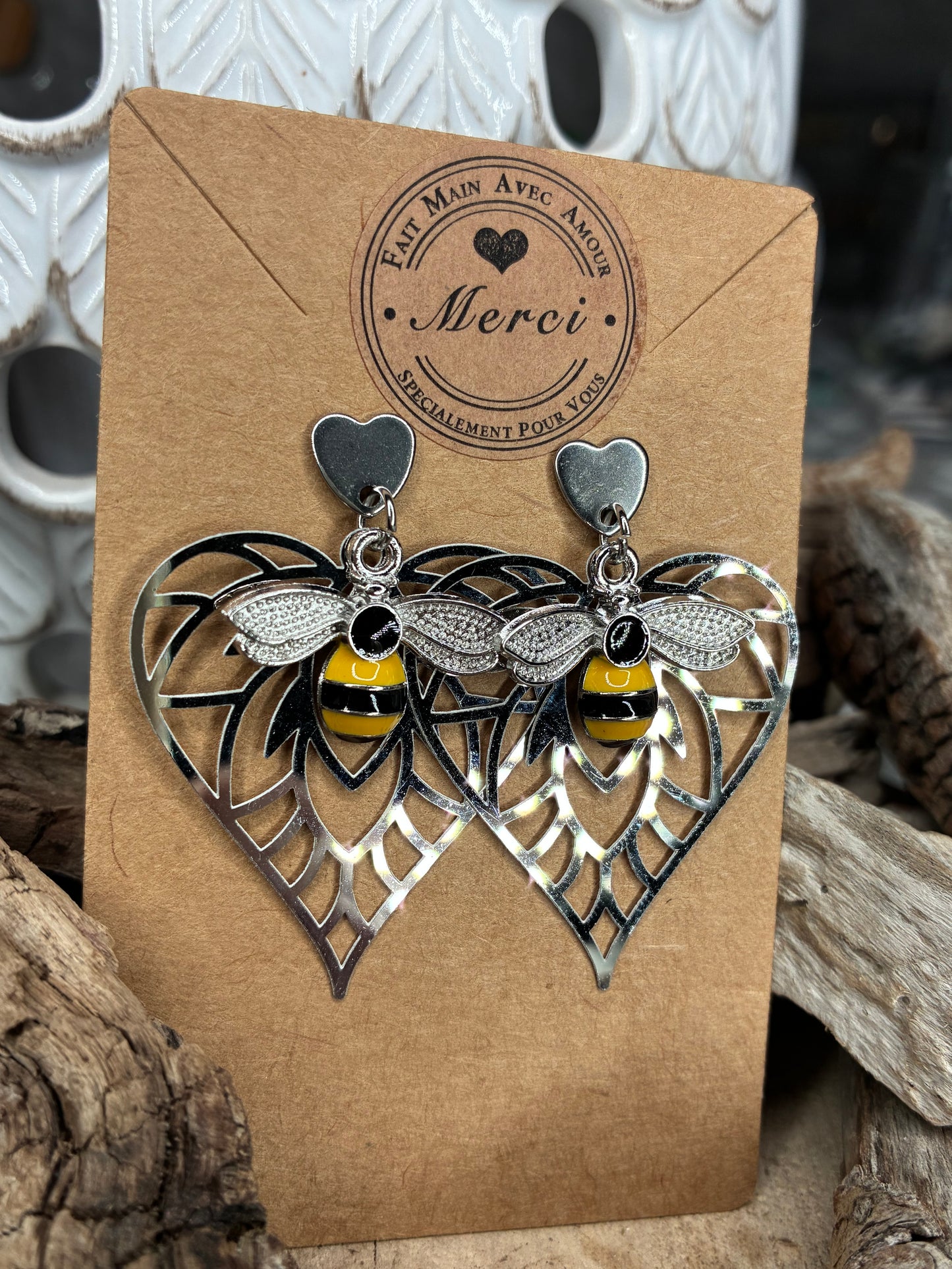 Boucles d’oreilles