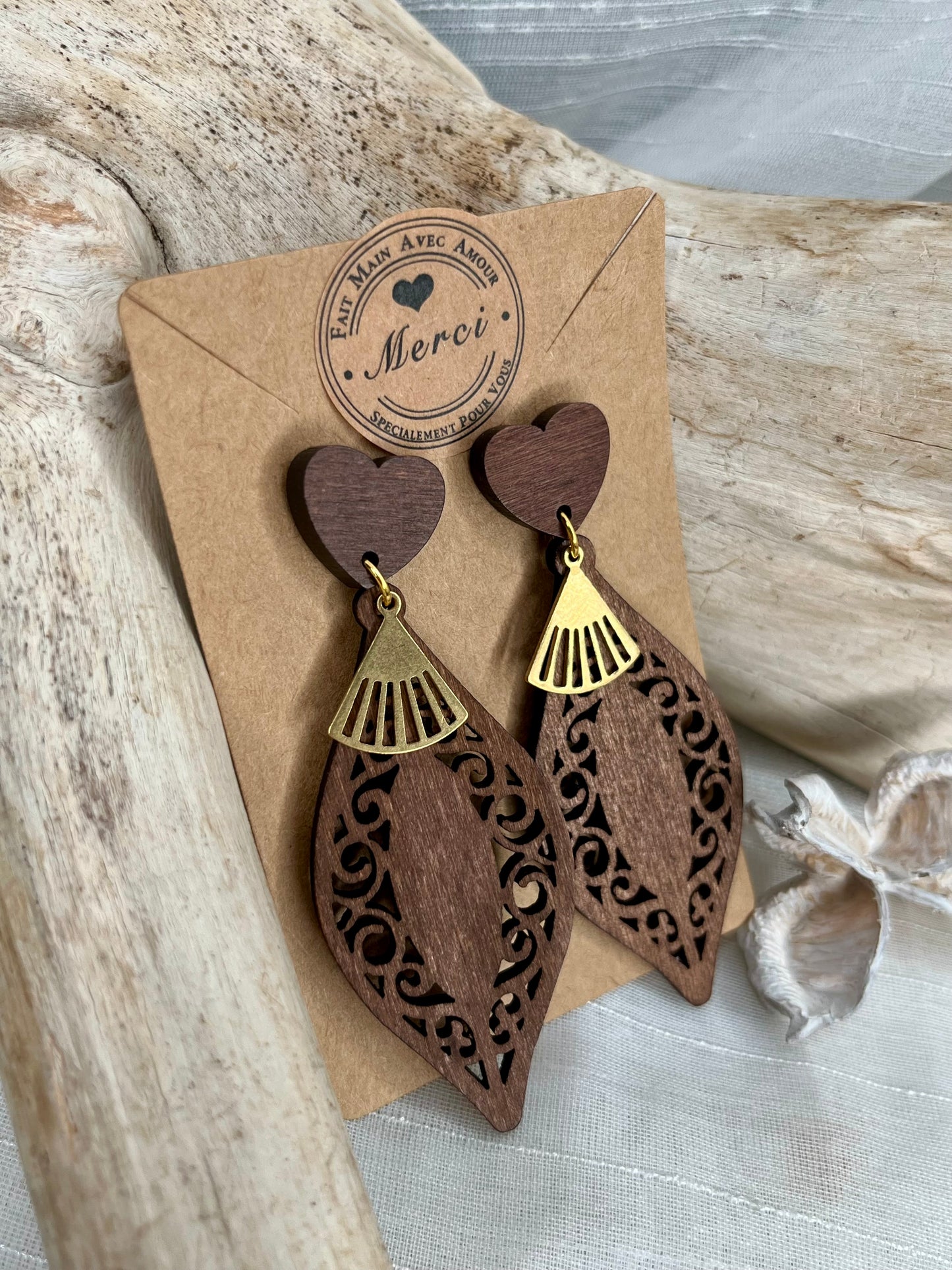 Boucles d’oreilles