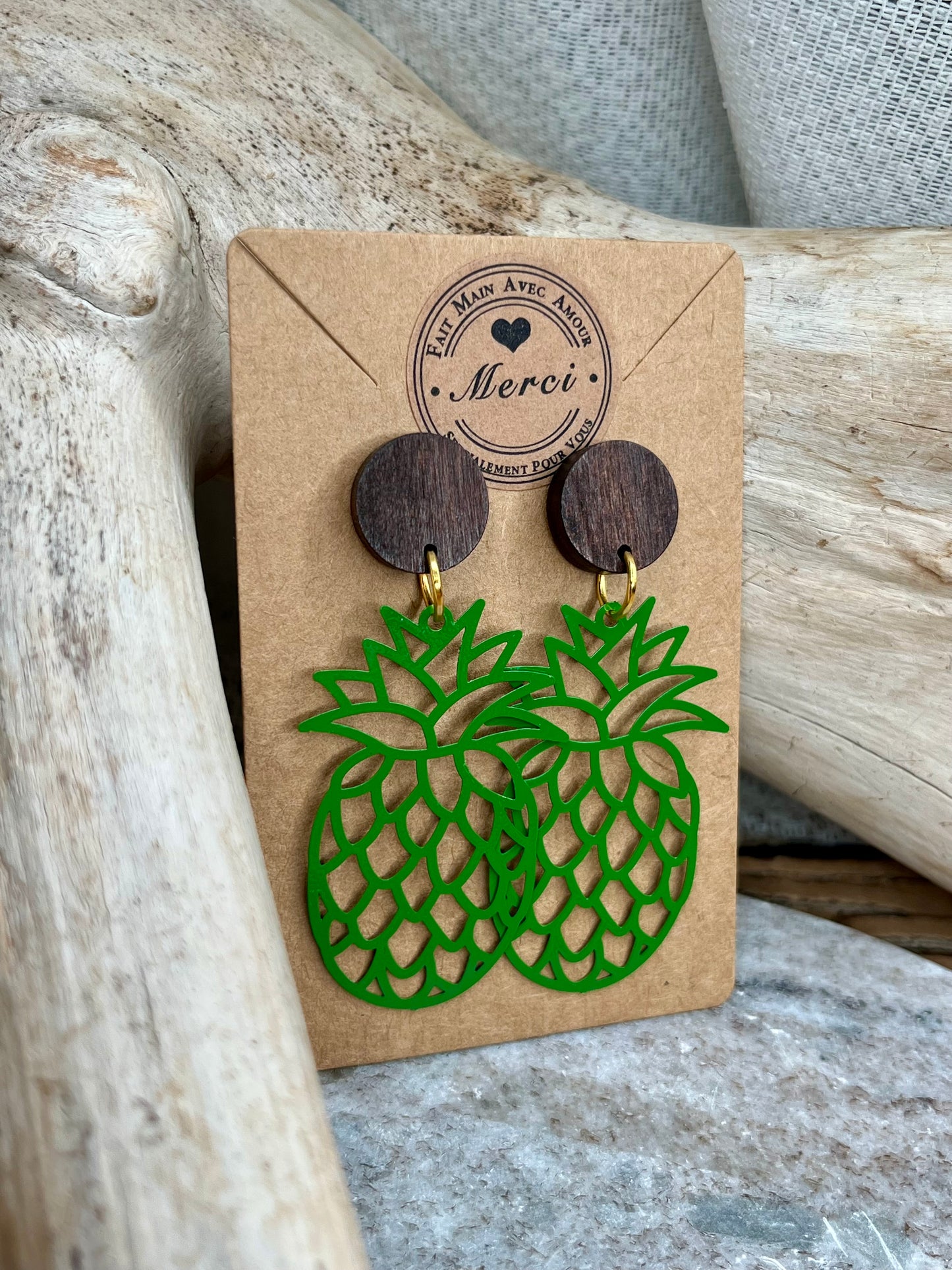 Boucles d’oreilles