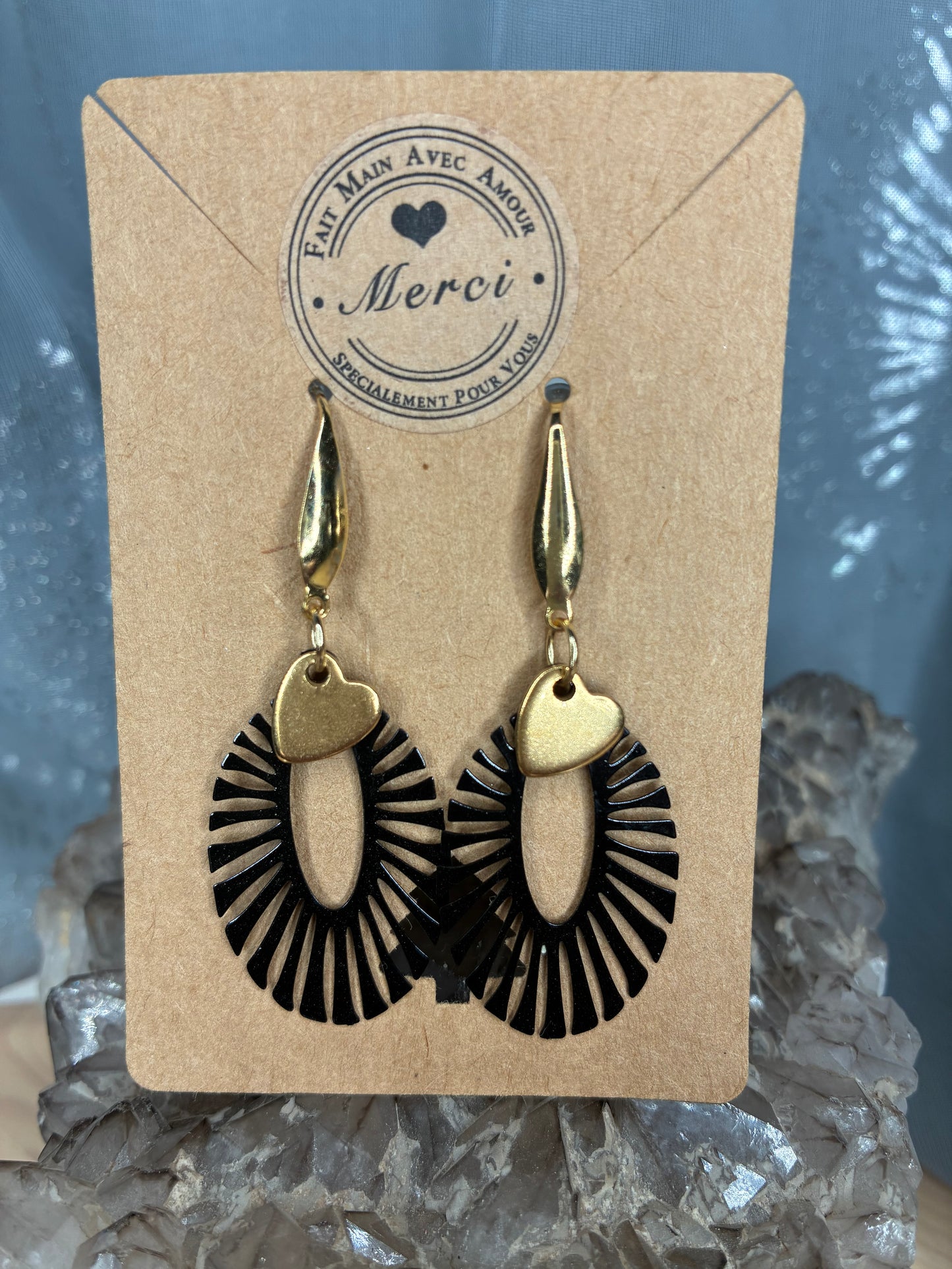 Boucles d’oreilles