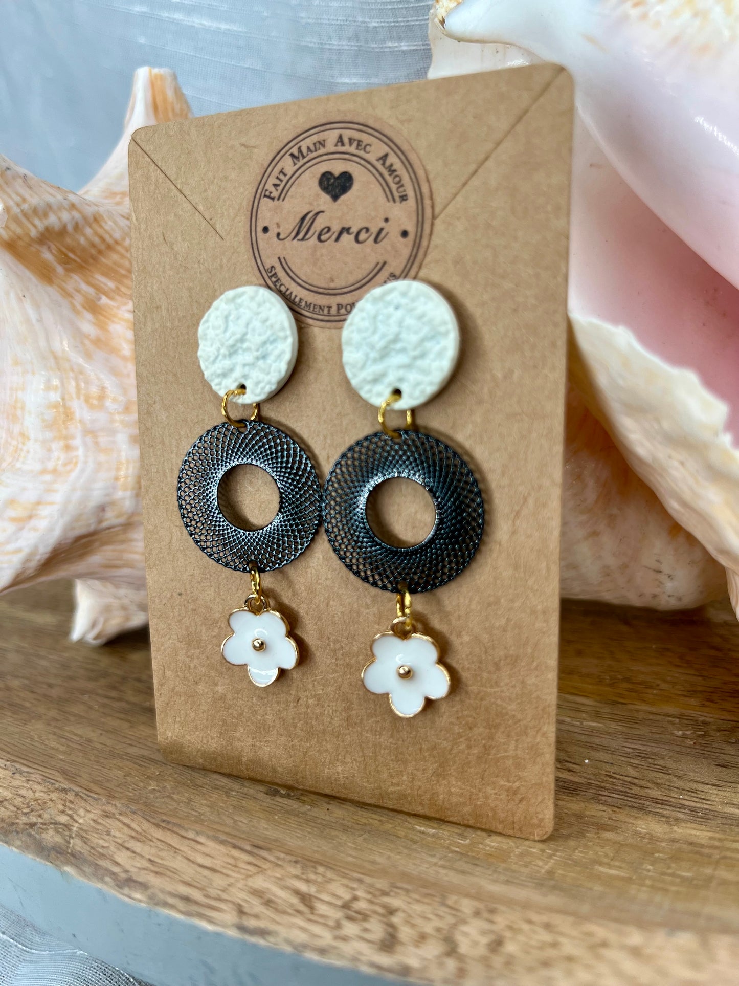 Boucles d’oreilles