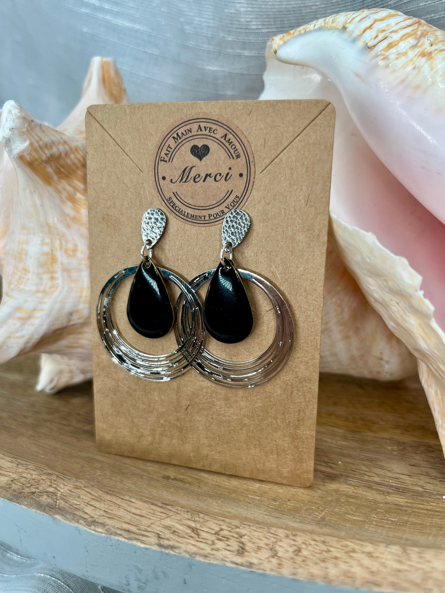 Boucles d’oreilles