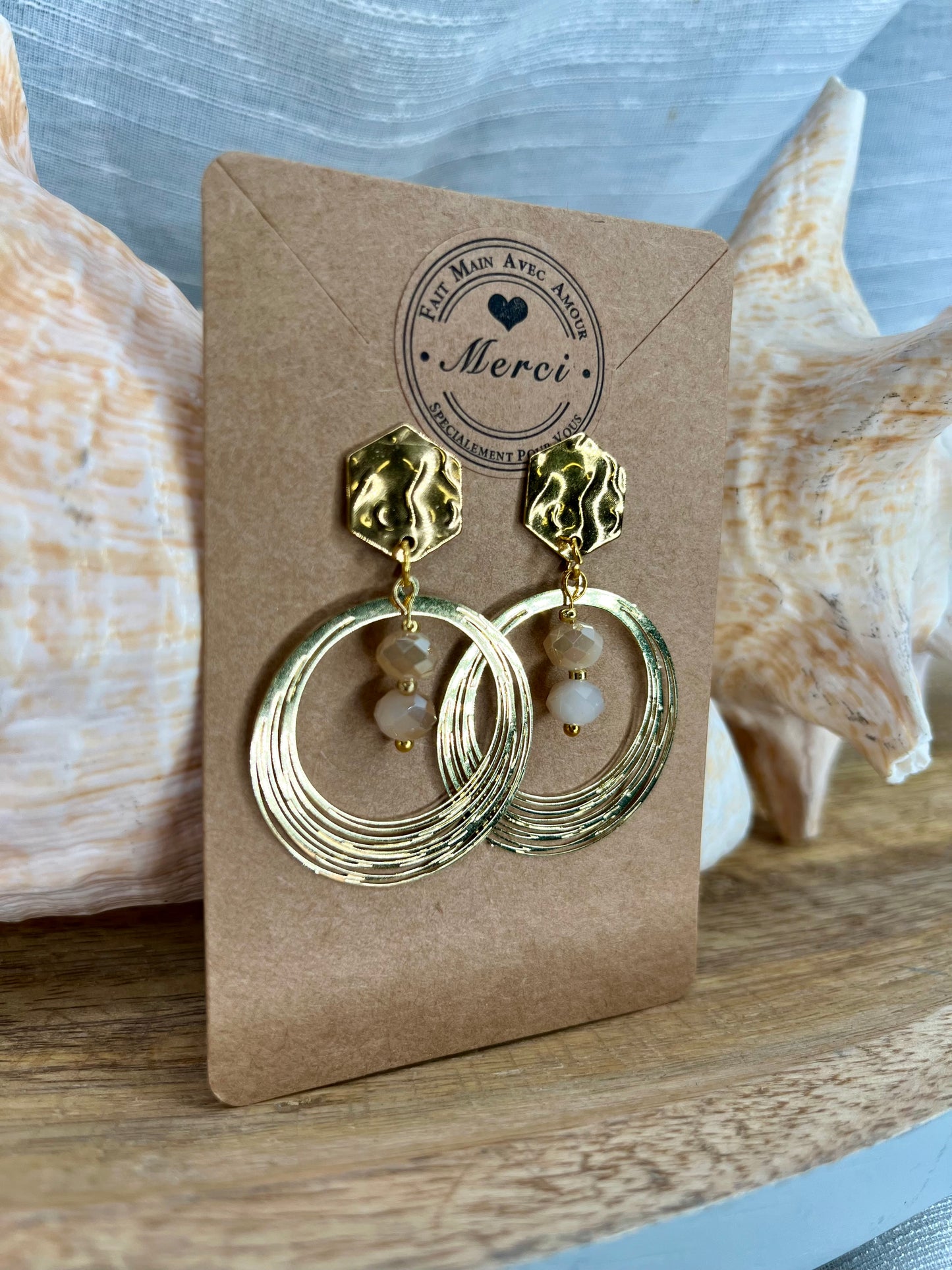 Boucles d’oreilles