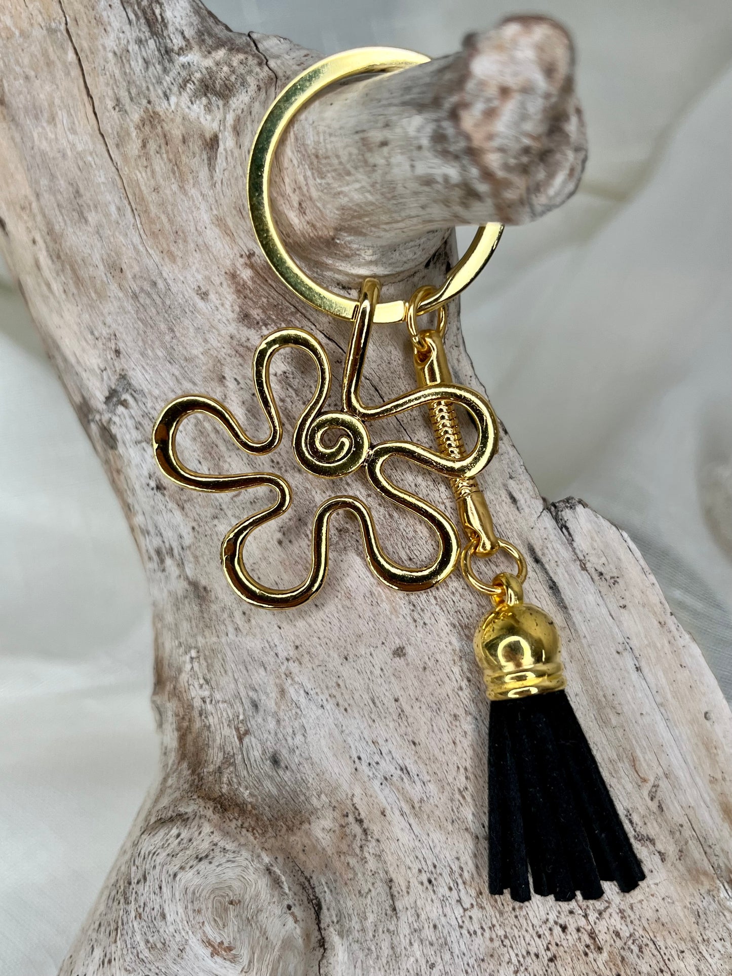 Collier et porte-clés