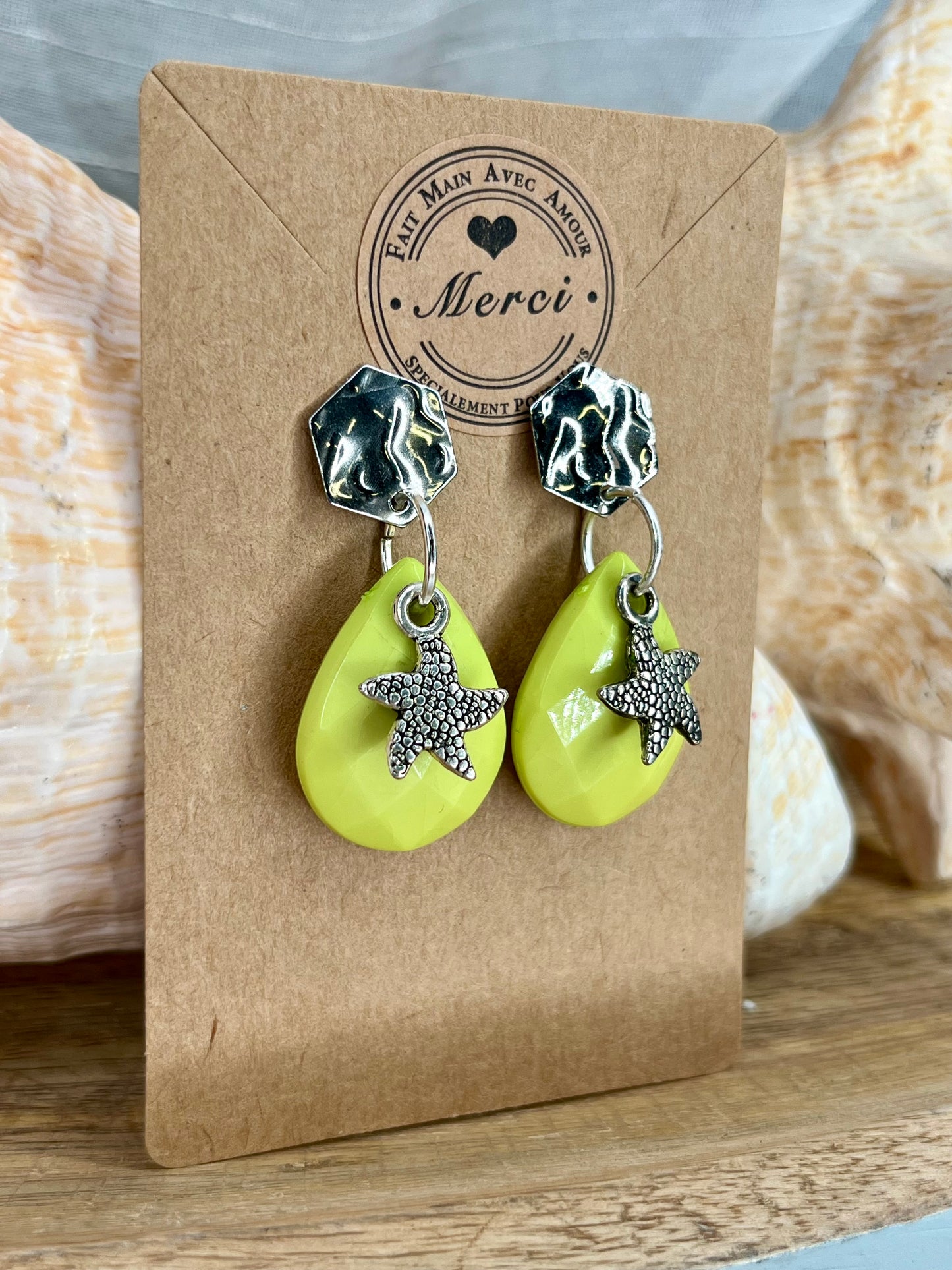 Boucles d’oreilles