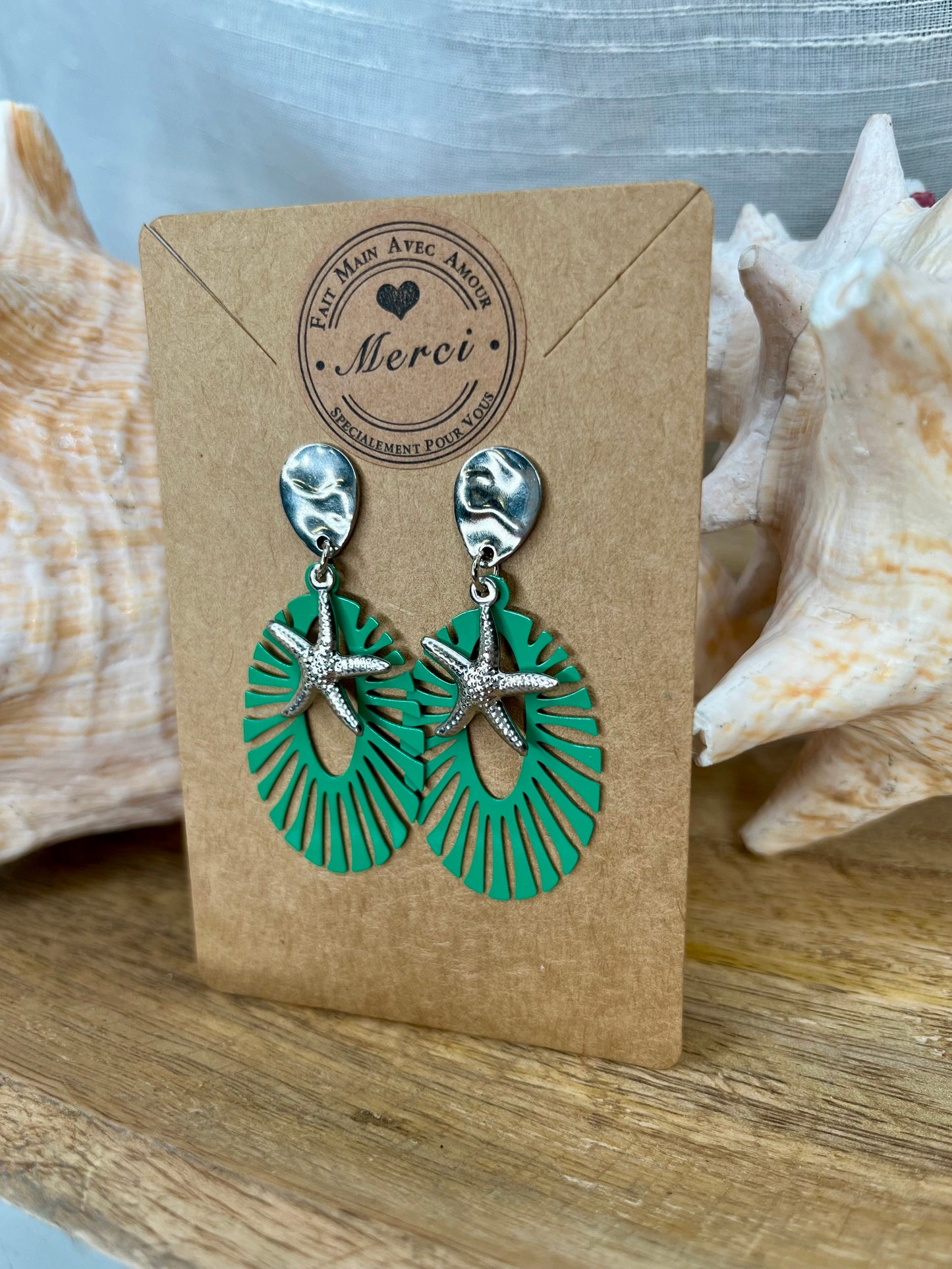 Boucles d’oreilles