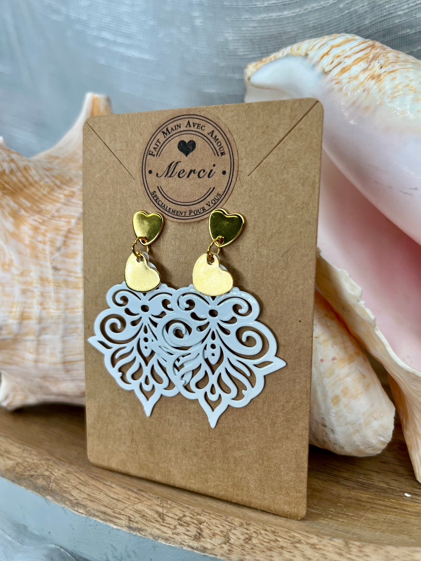 Boucles d’oreilles