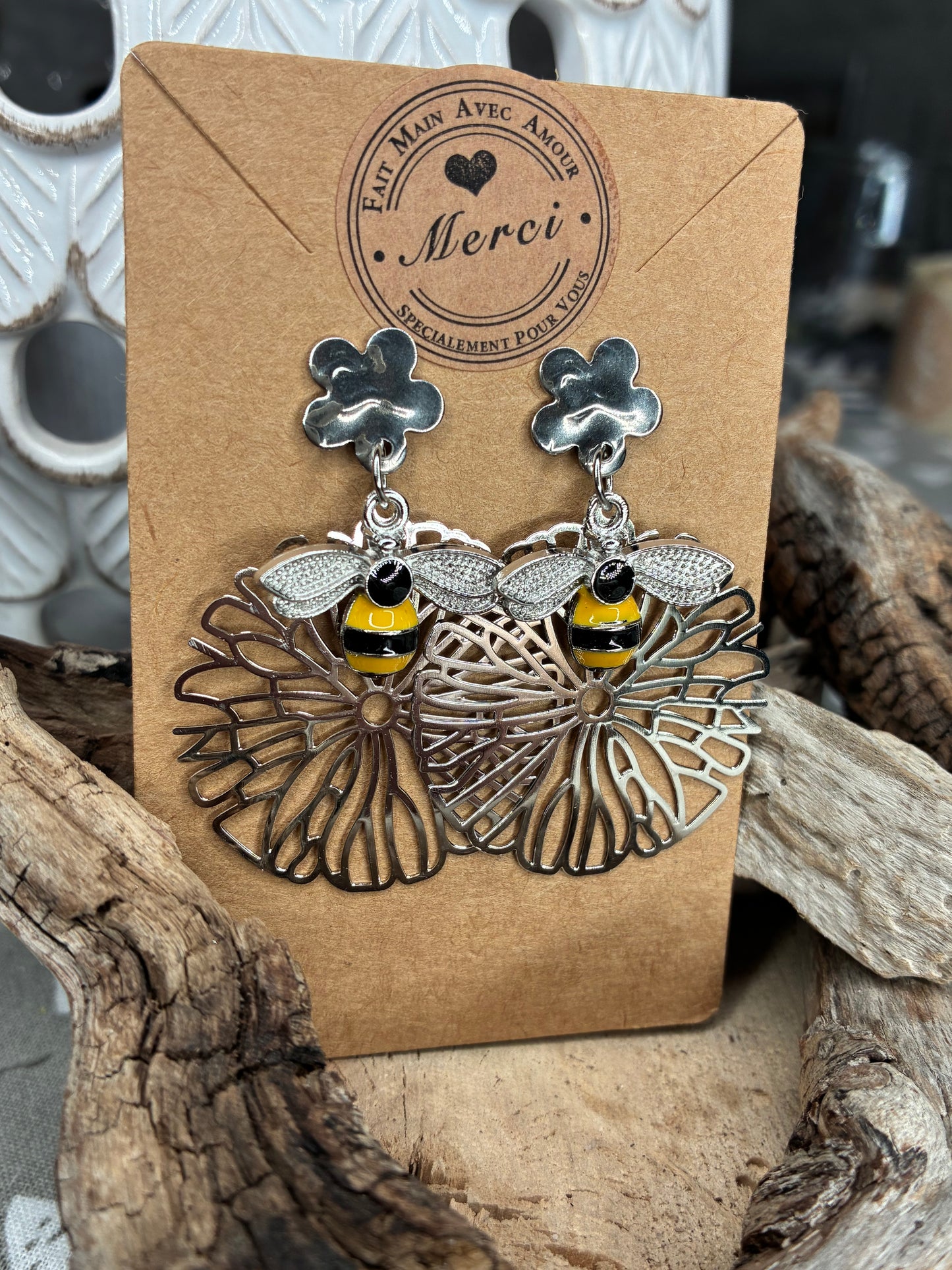 Boucles d’oreilles