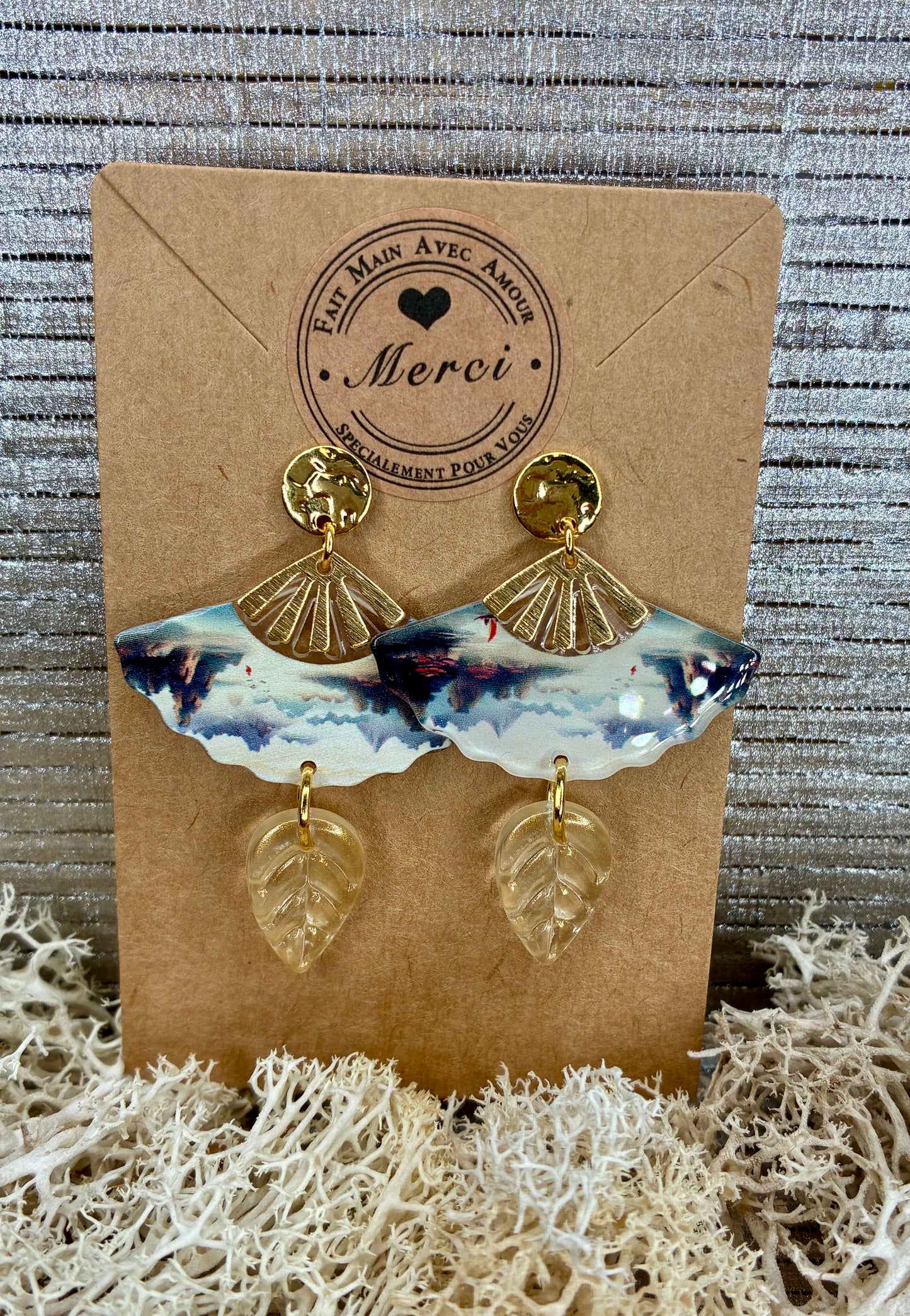 Boucles d’oreilles