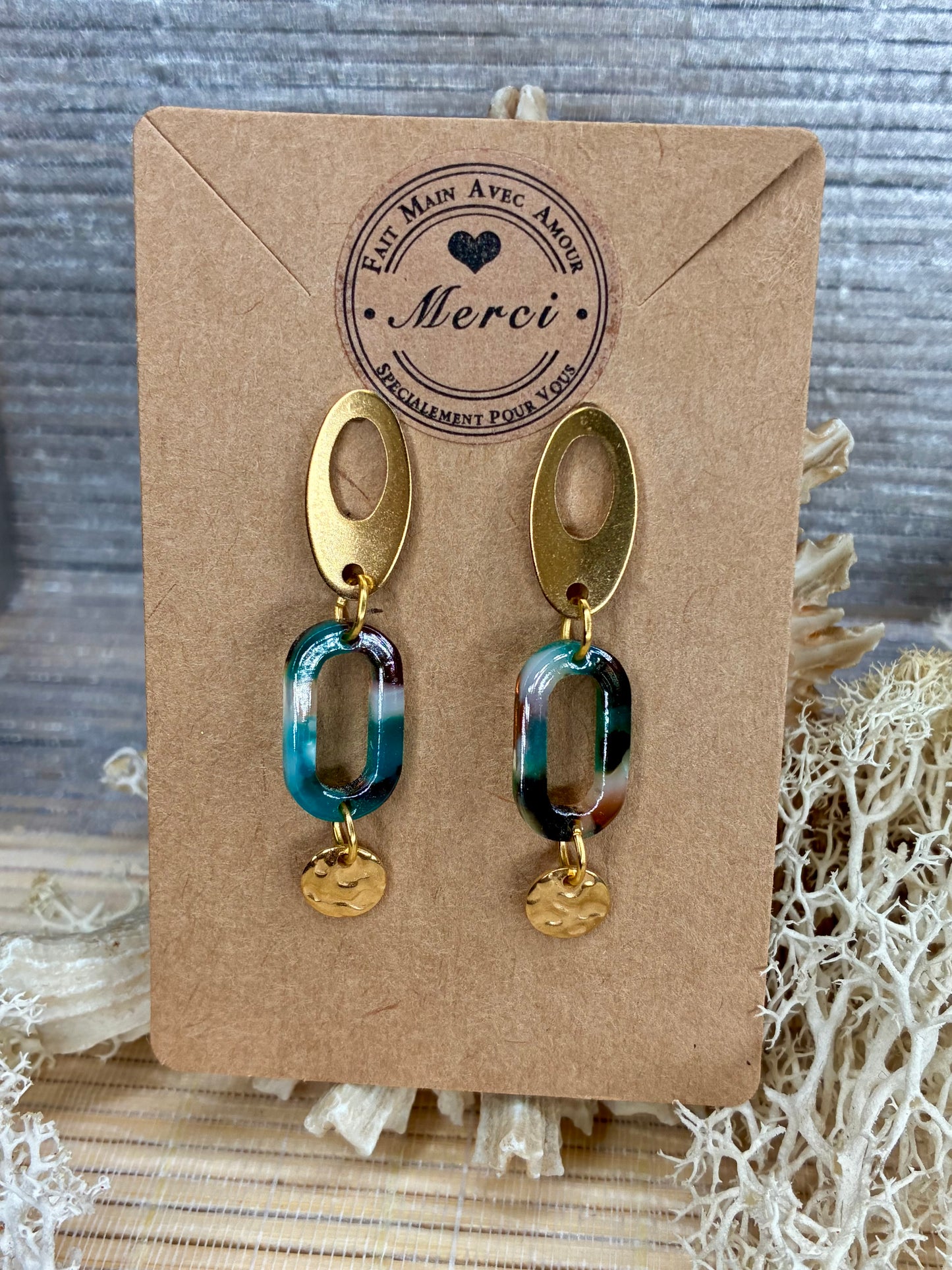 Boucles d’oreilles