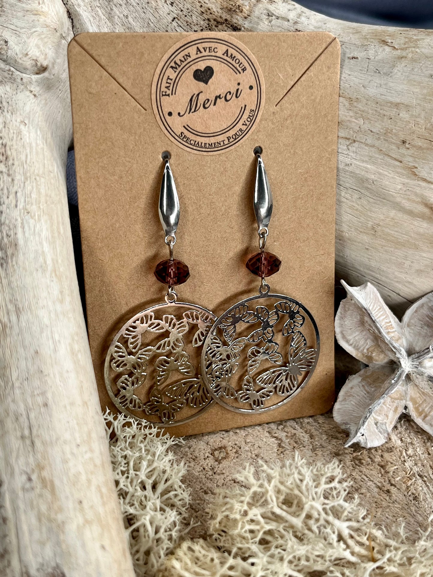 Boucles d’oreilles