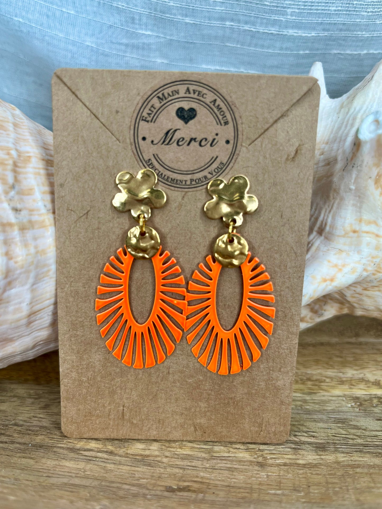 Boucles d’oreilles