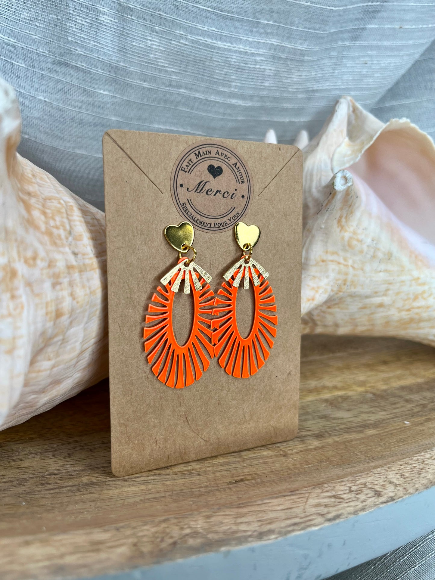 Boucles d’oreilles