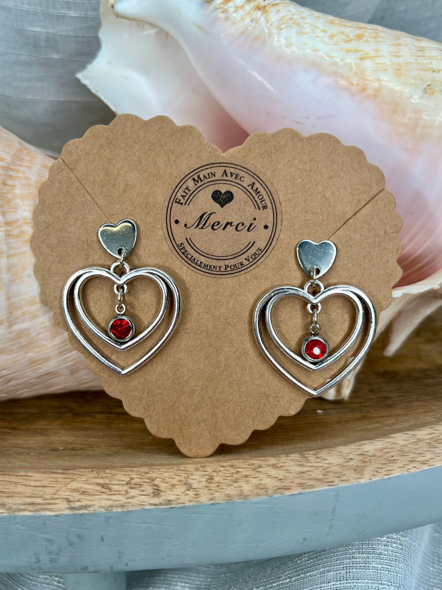 Boucles d’oreilles
