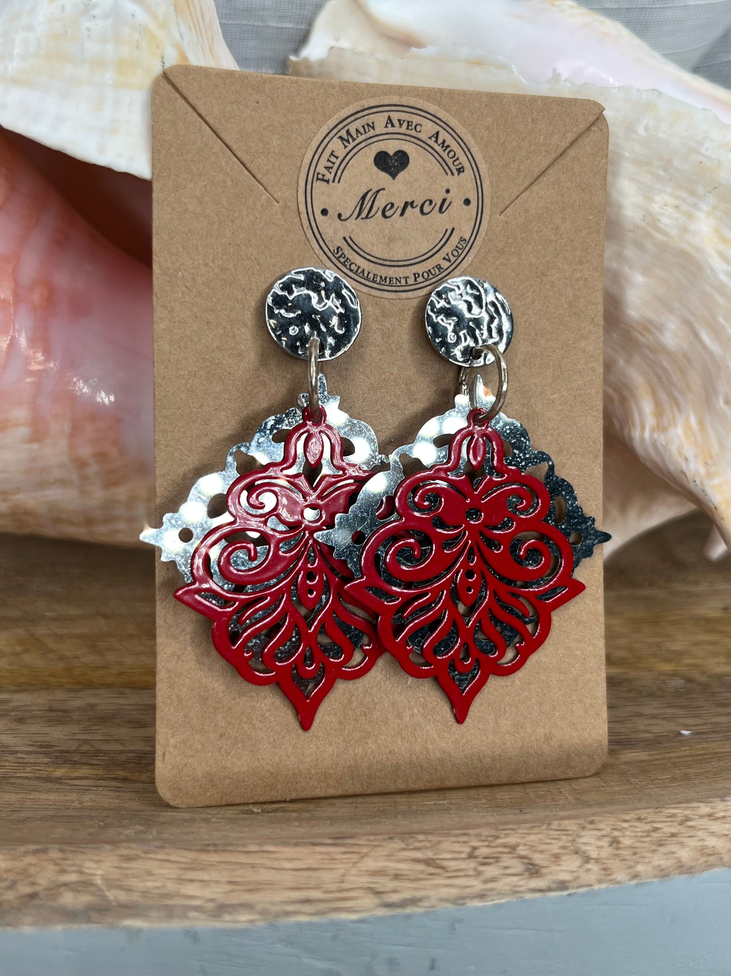 Boucles d’oreilles