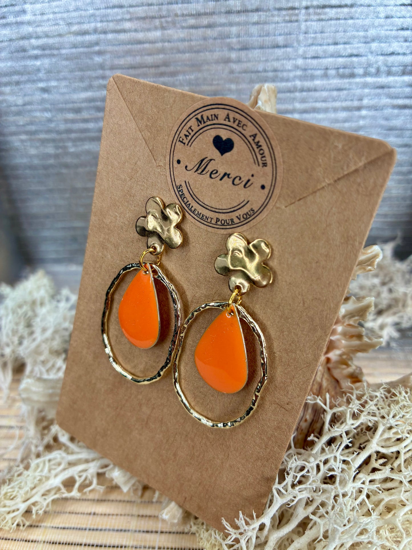 Boucles d’oreilles