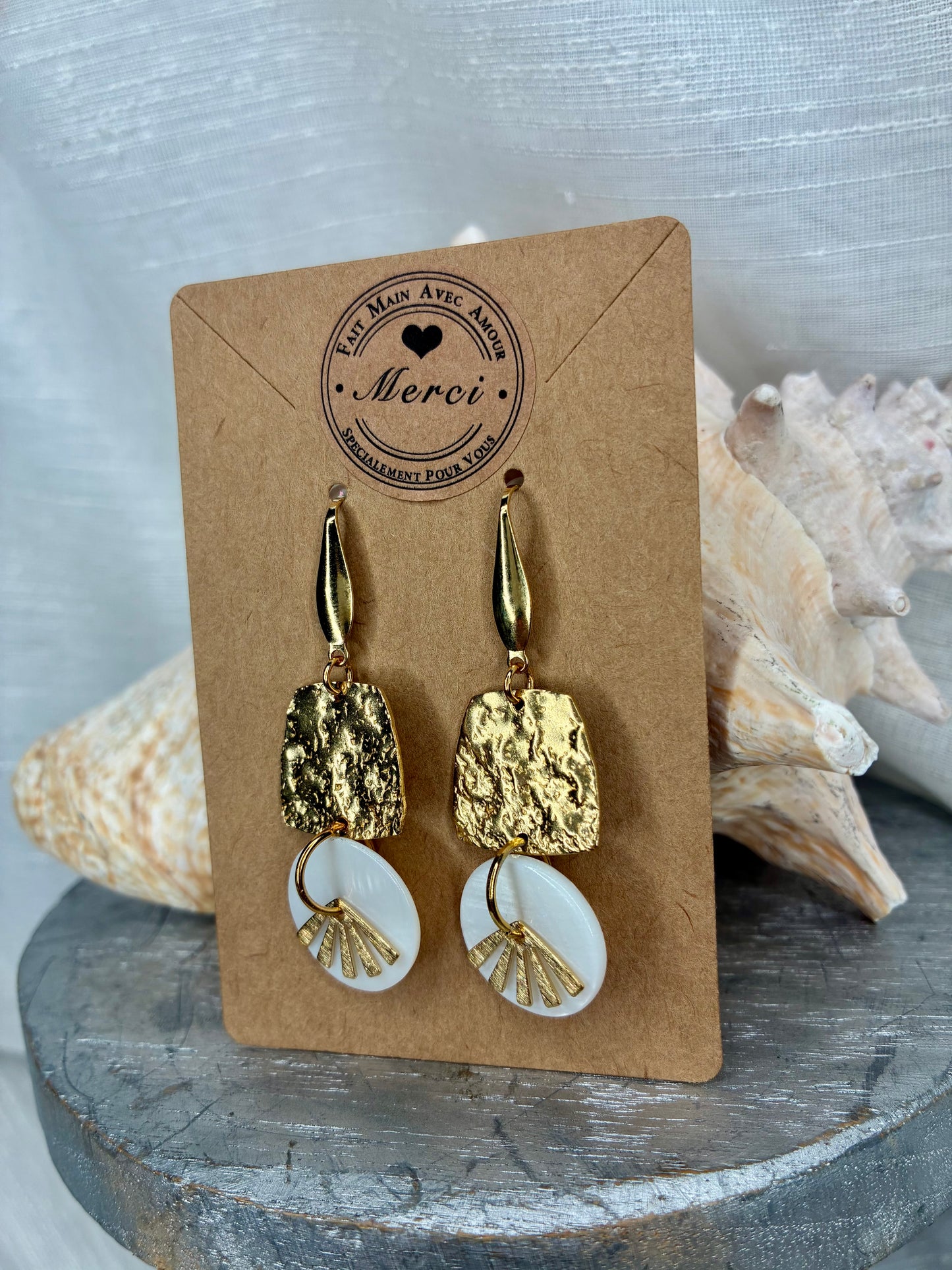 Boucles d’oreilles