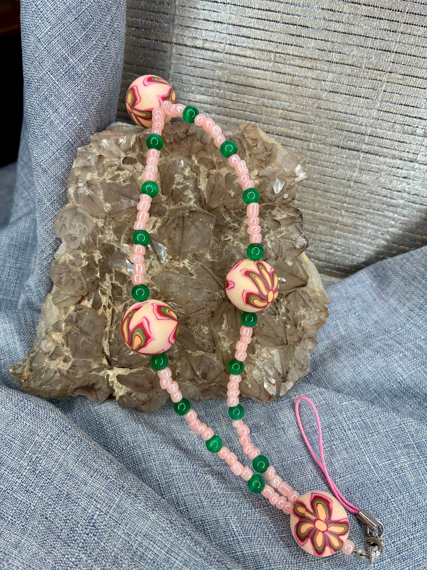 Breloque de téléphone