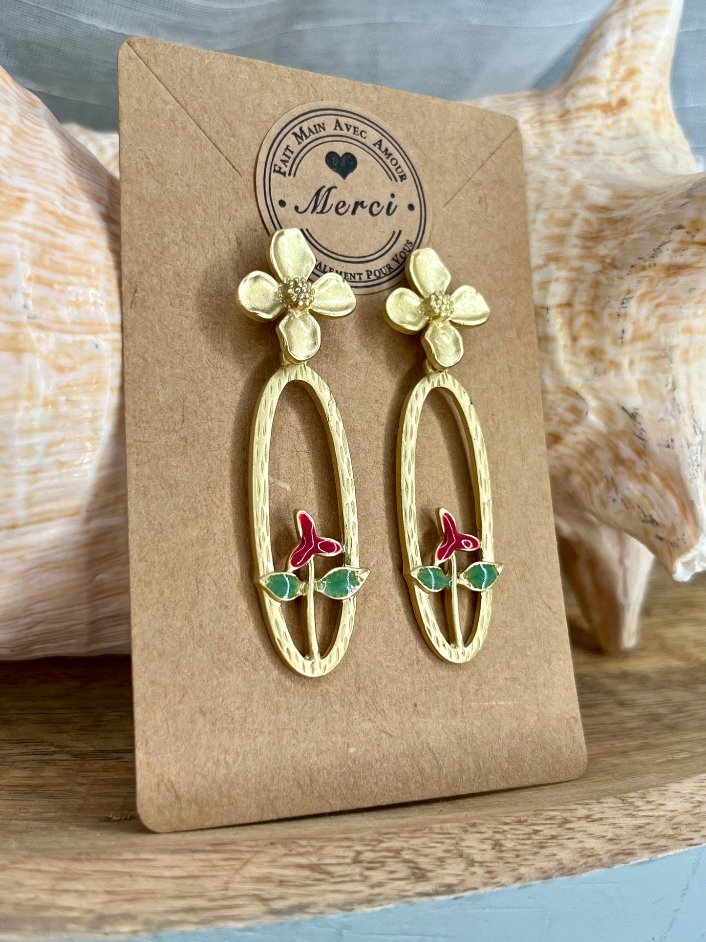 Boucles d’oreilles