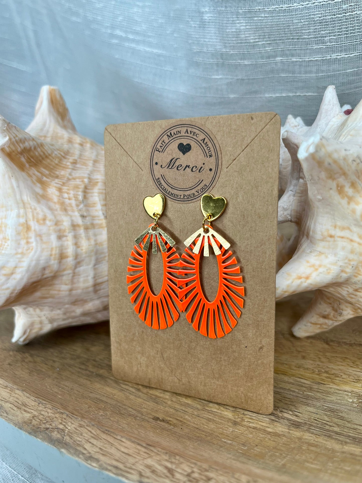 Boucles d’oreilles