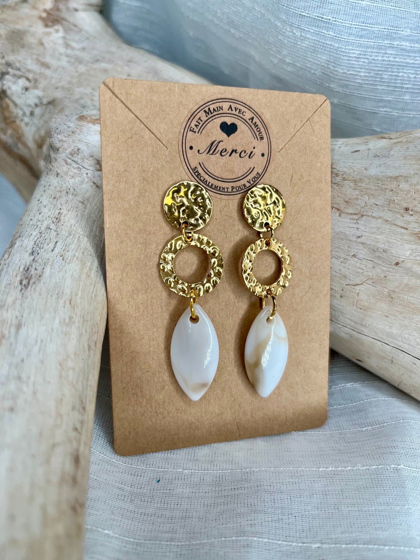 Boucles d’oreilles