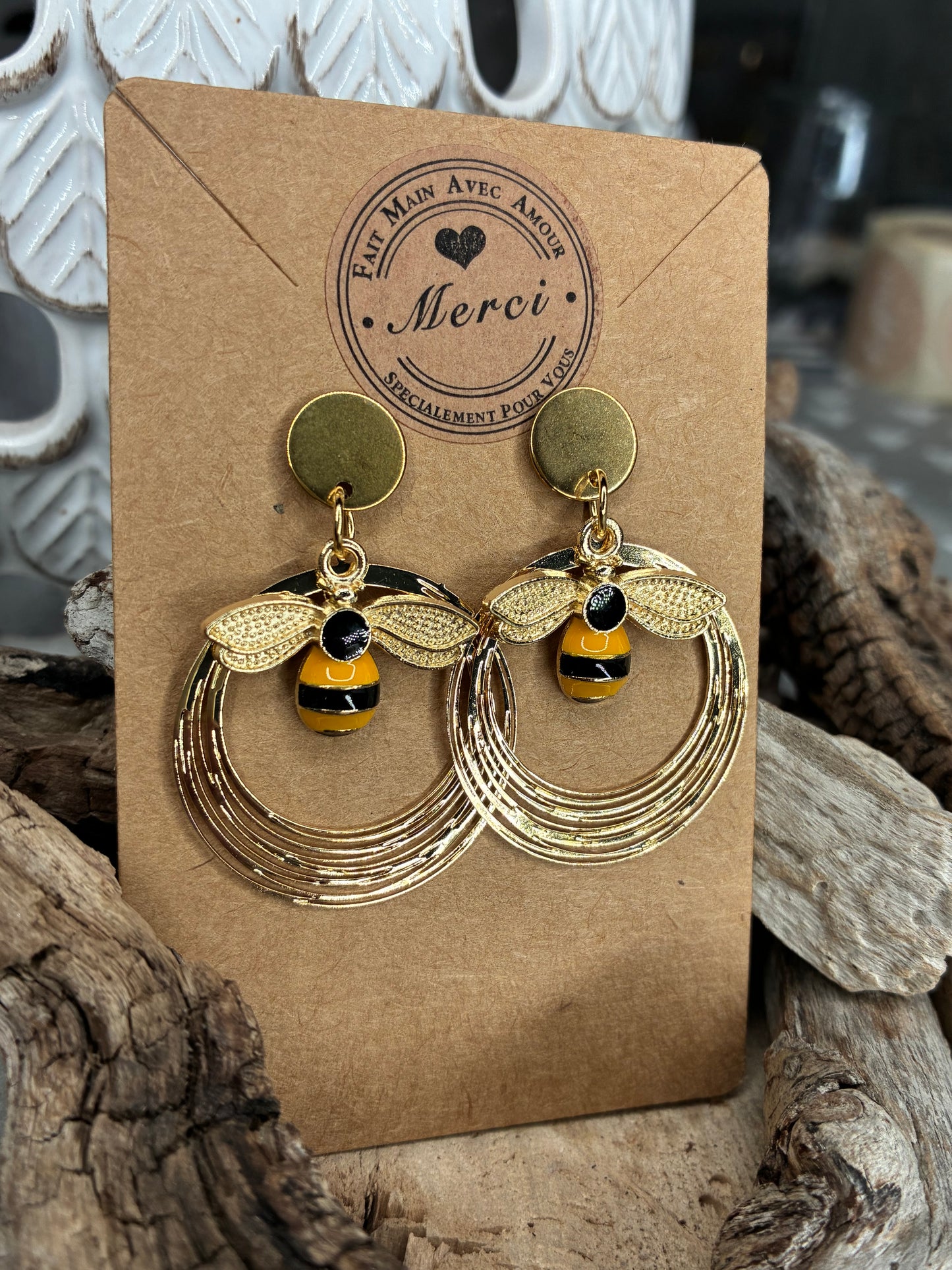 Boucles d’oreilles