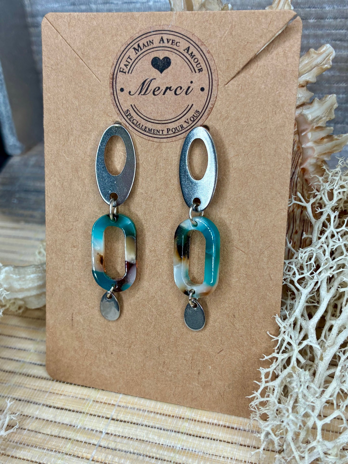 Boucles d’oreilles