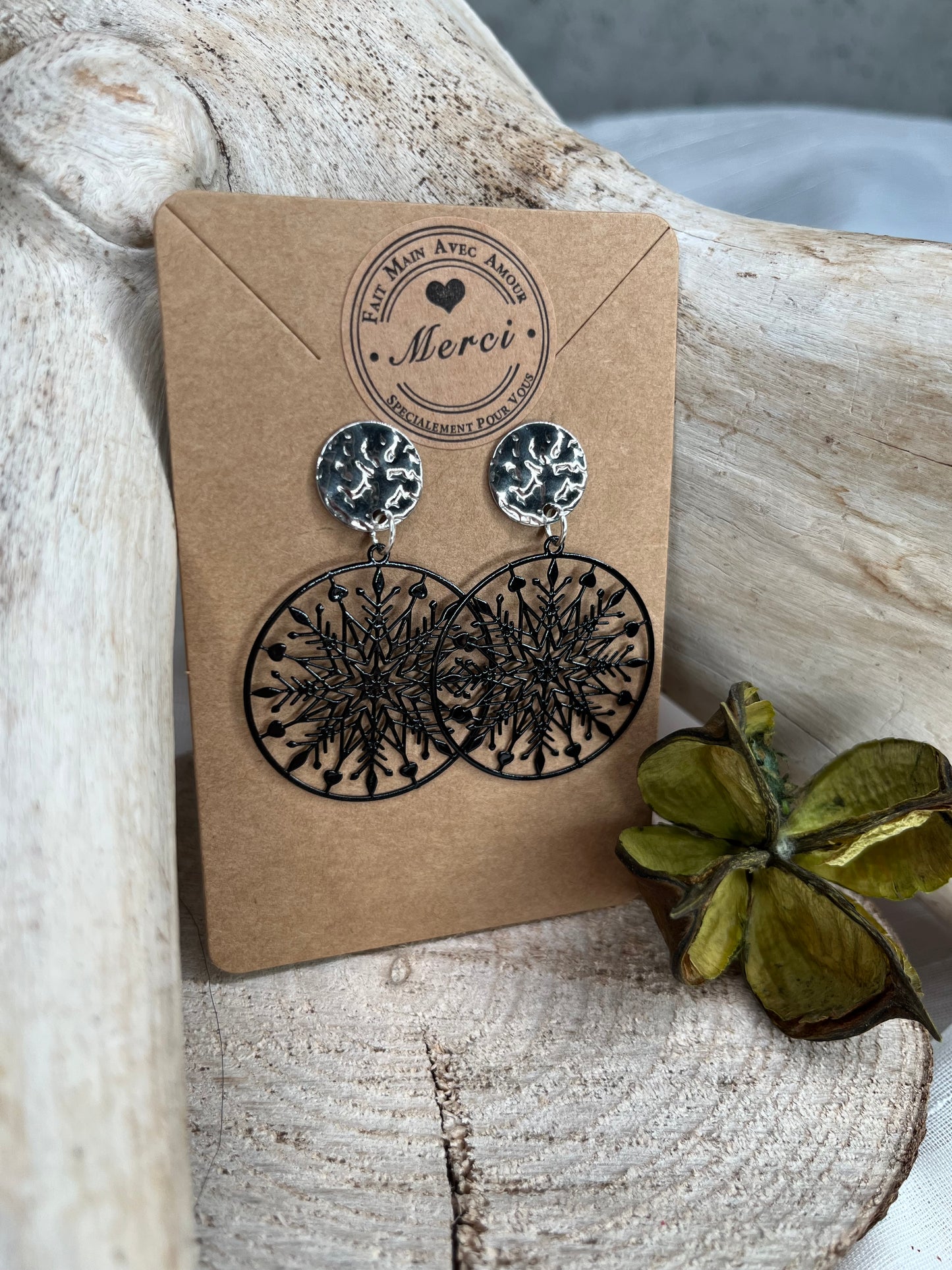 Boucles d’oreilles