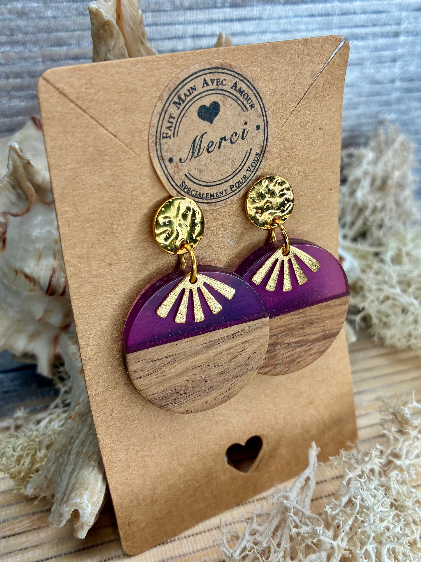 Boucles d’oreilles