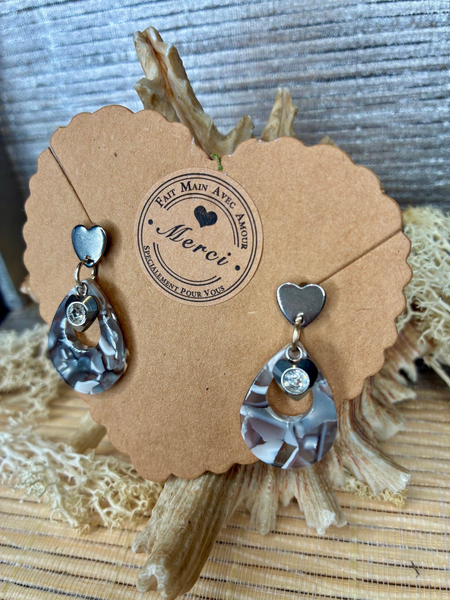 Boucles d’oreilles