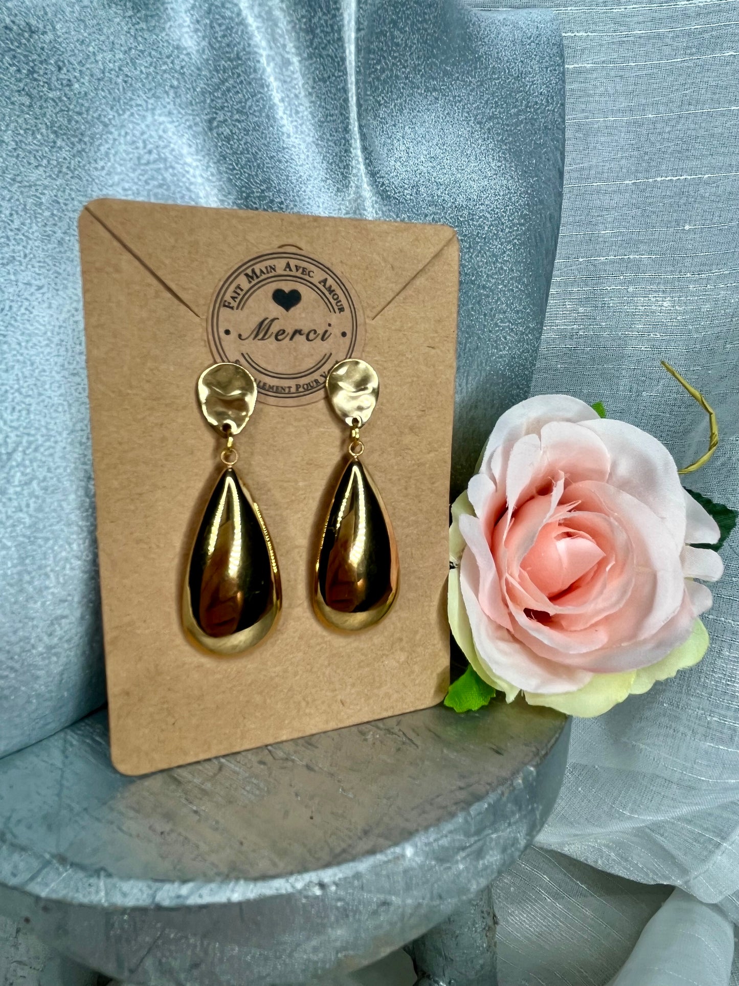 Boucles d’oreilles