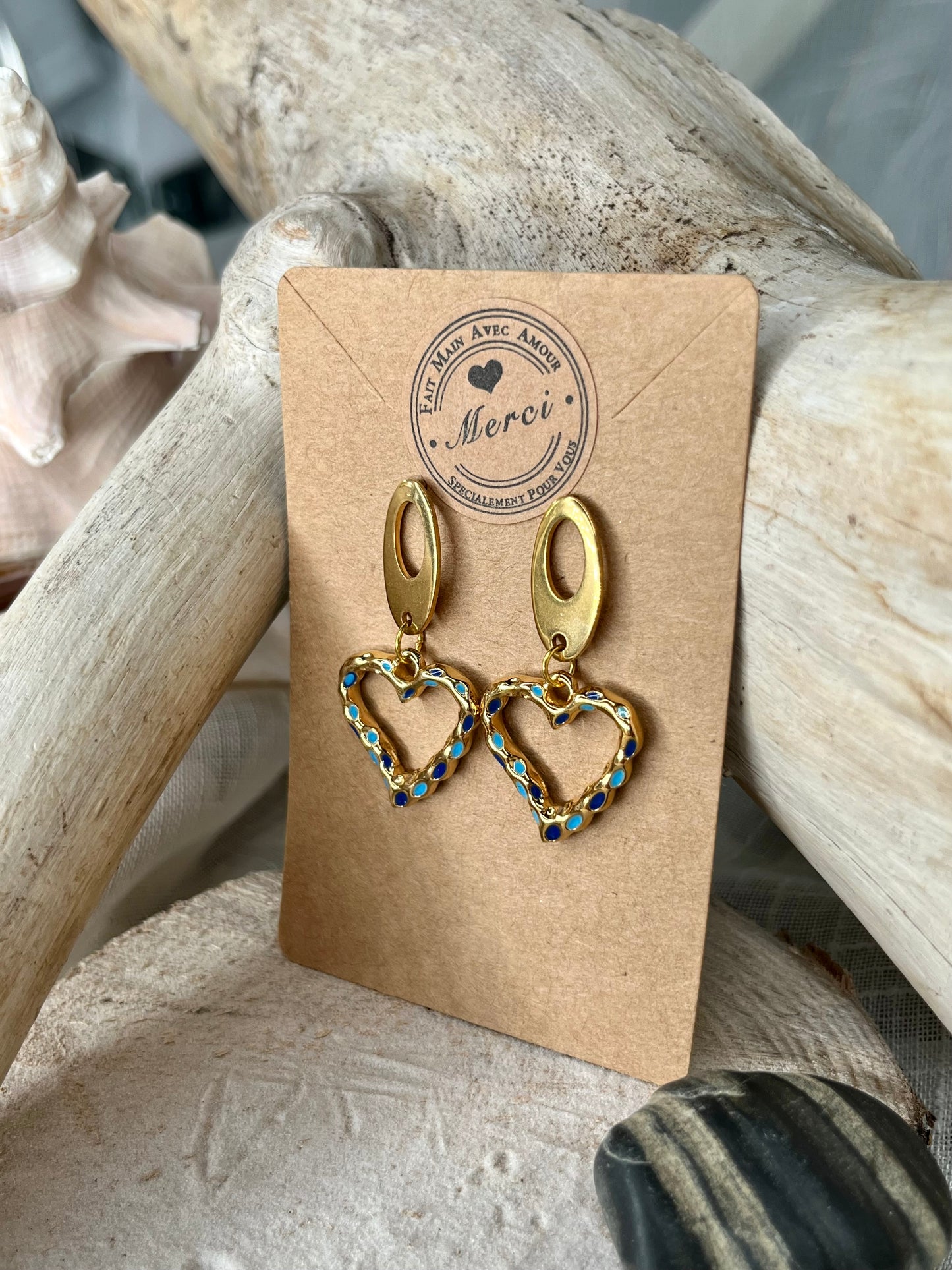 Boucles d’oreilles