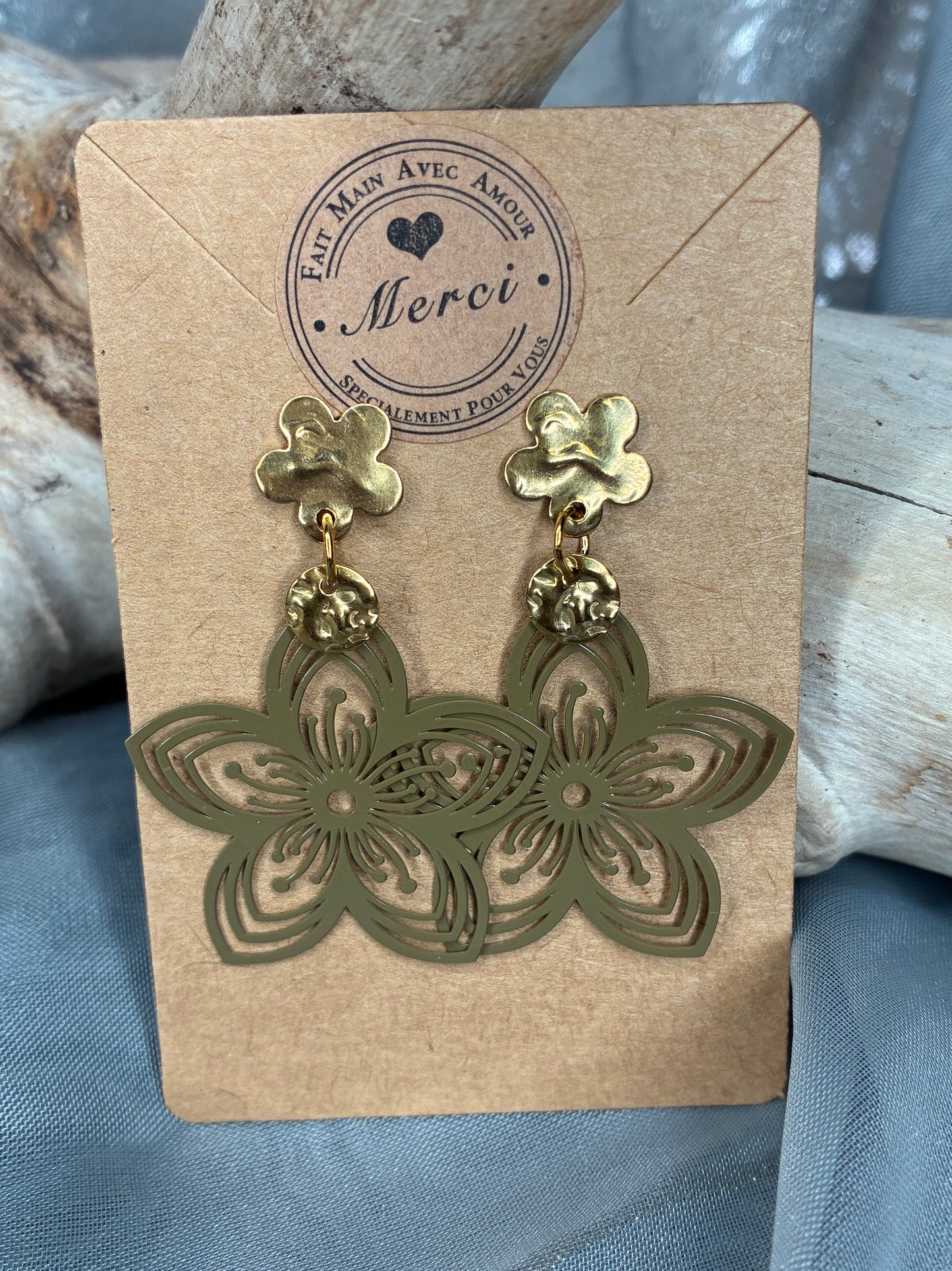 Boucles d’oreilles