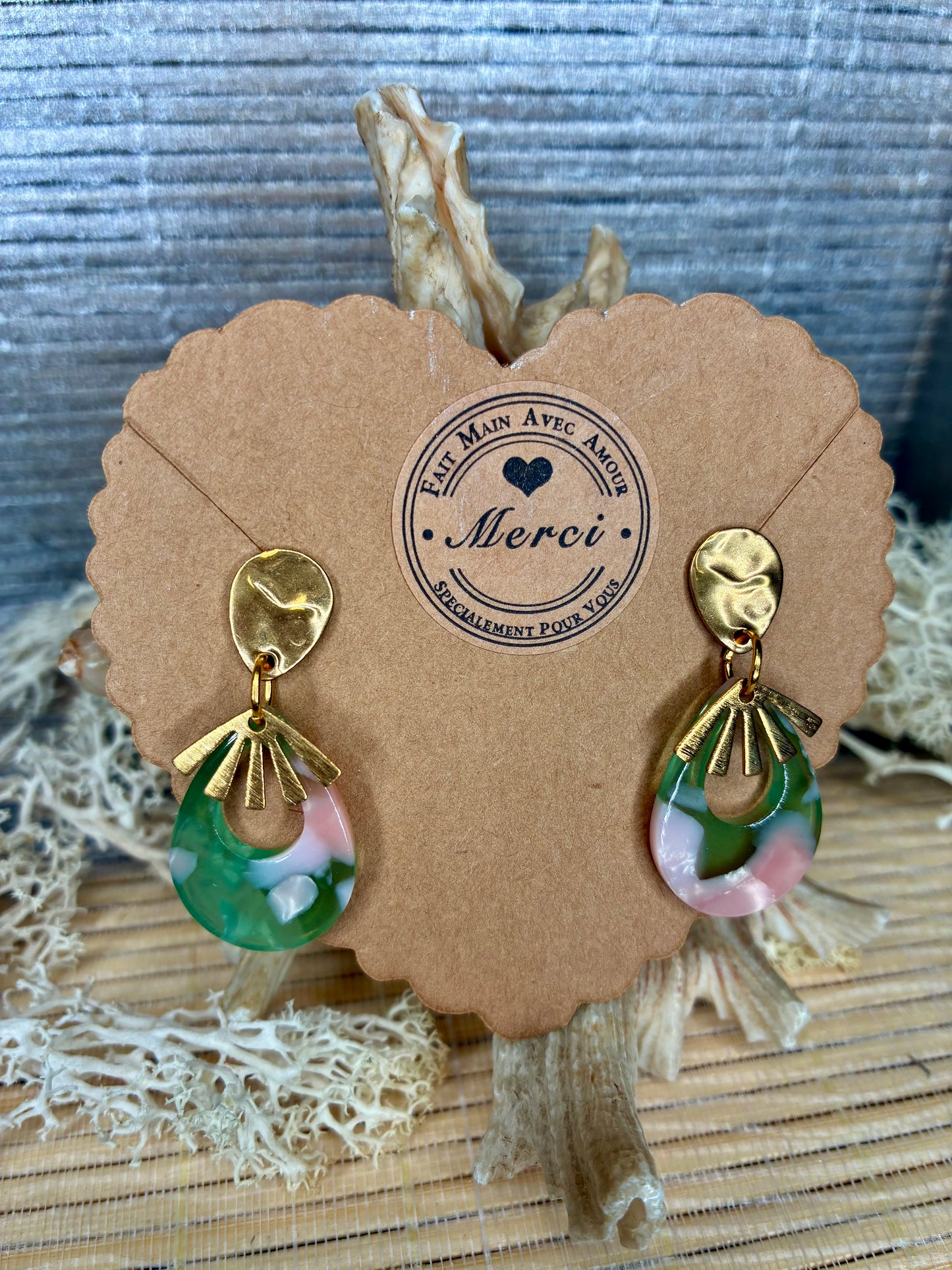 Boucles d’oreilles