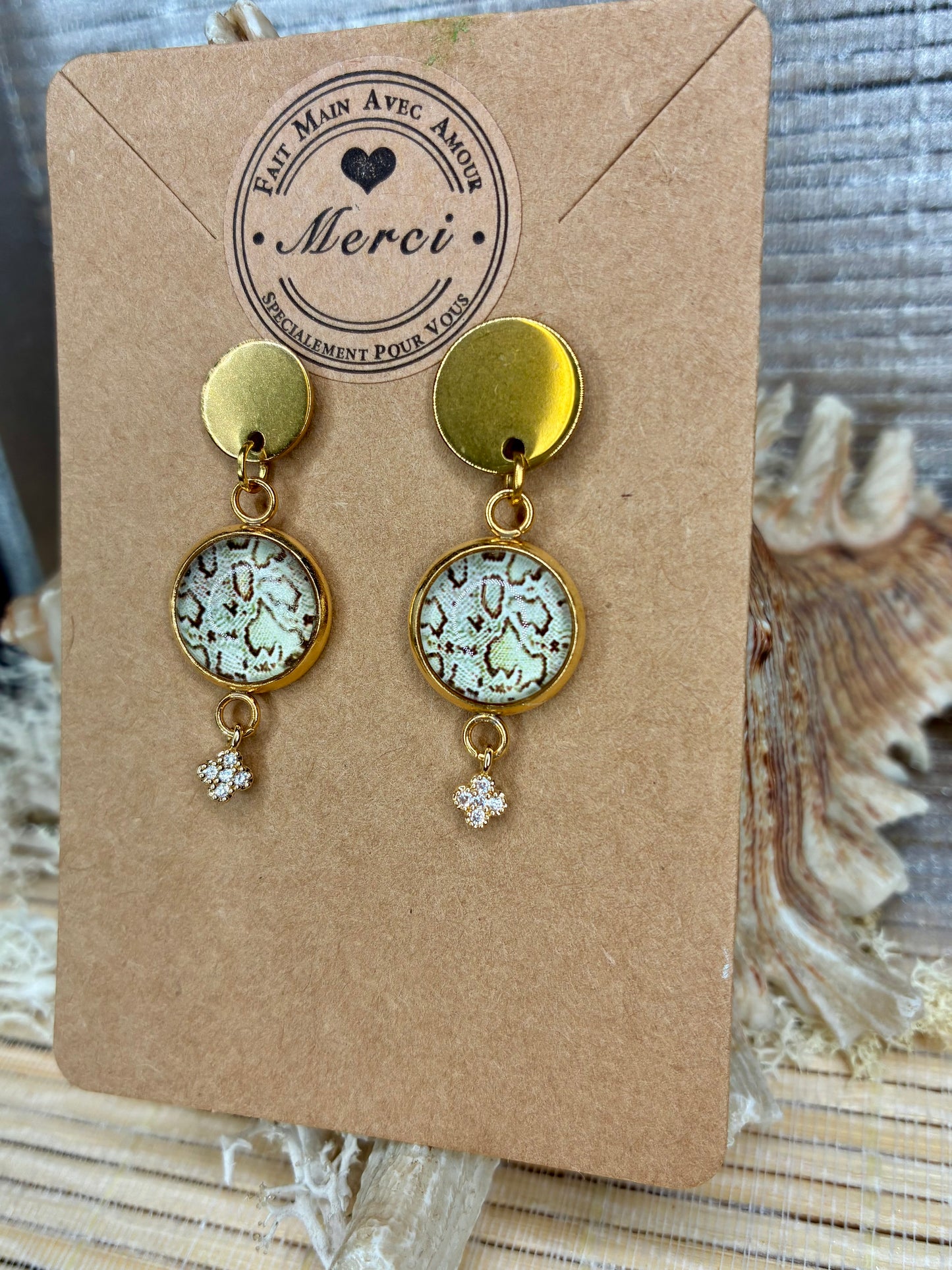 Boucles d’oreilles