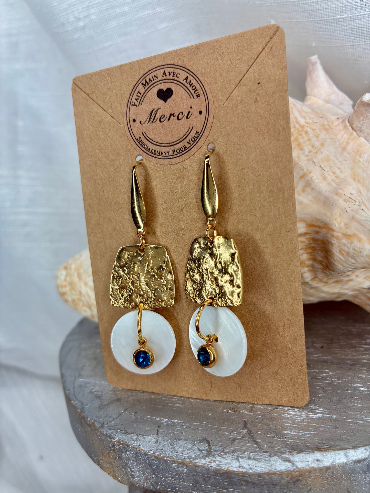Boucles d’oreilles