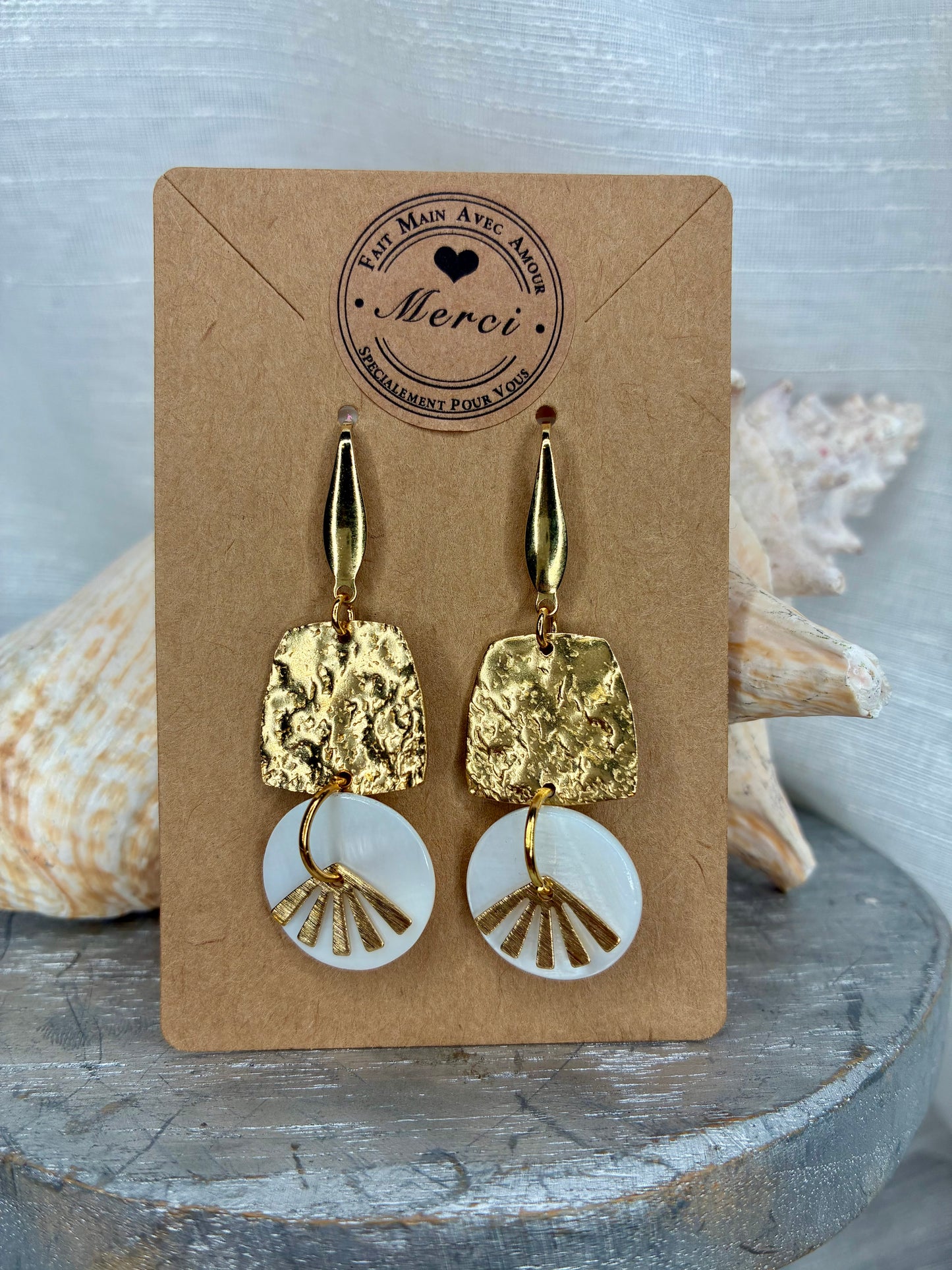 Boucles d’oreilles