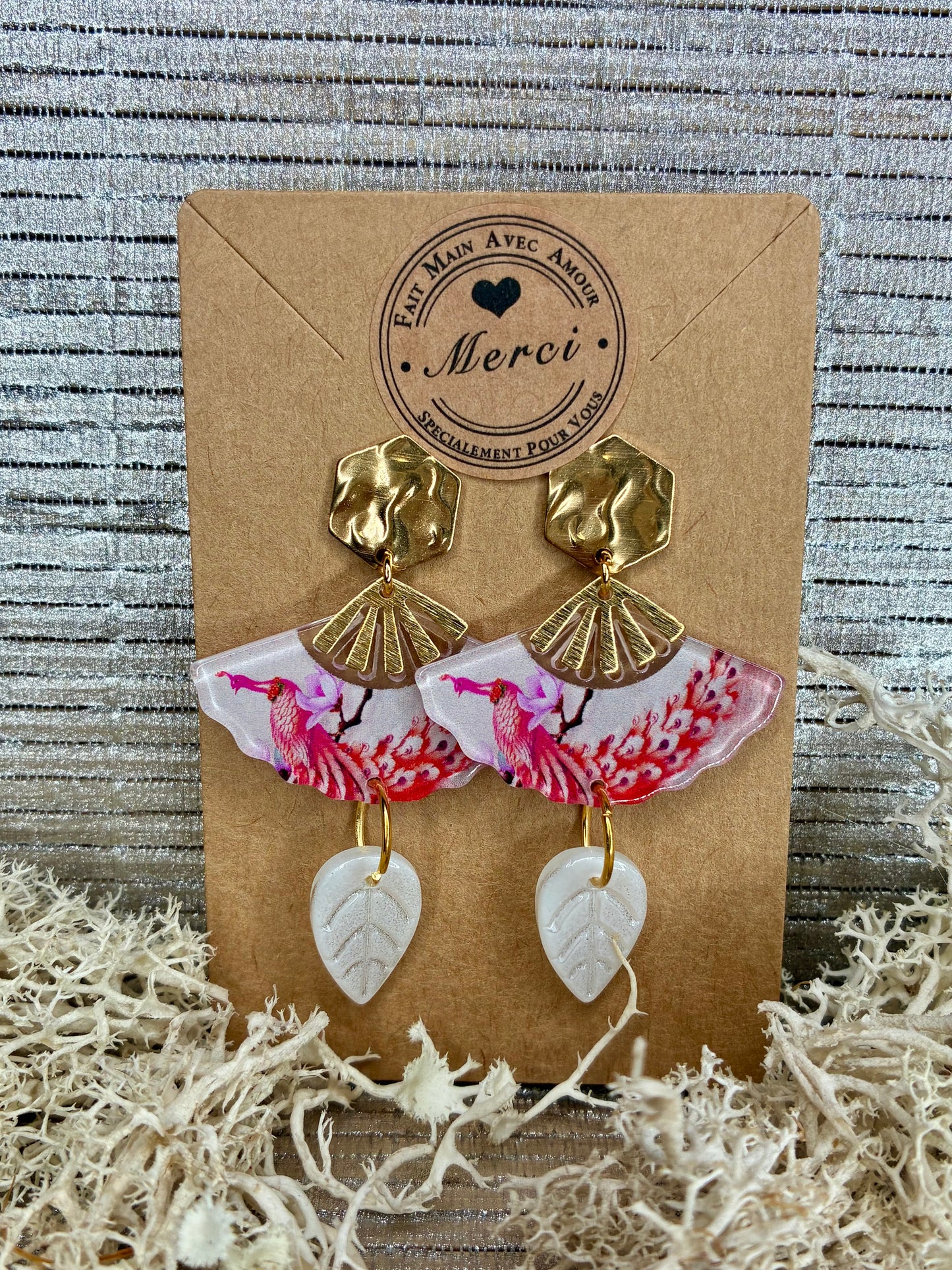 Boucles d’oreilles