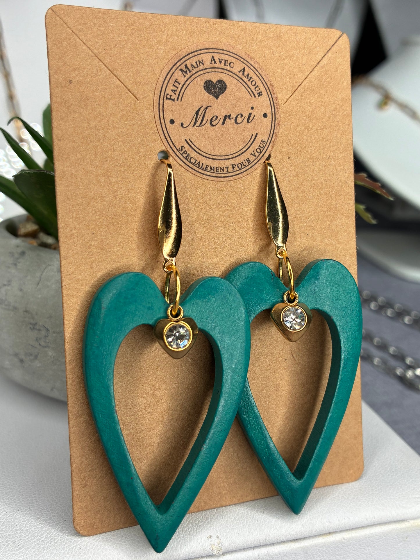 Boucle d’oreilles