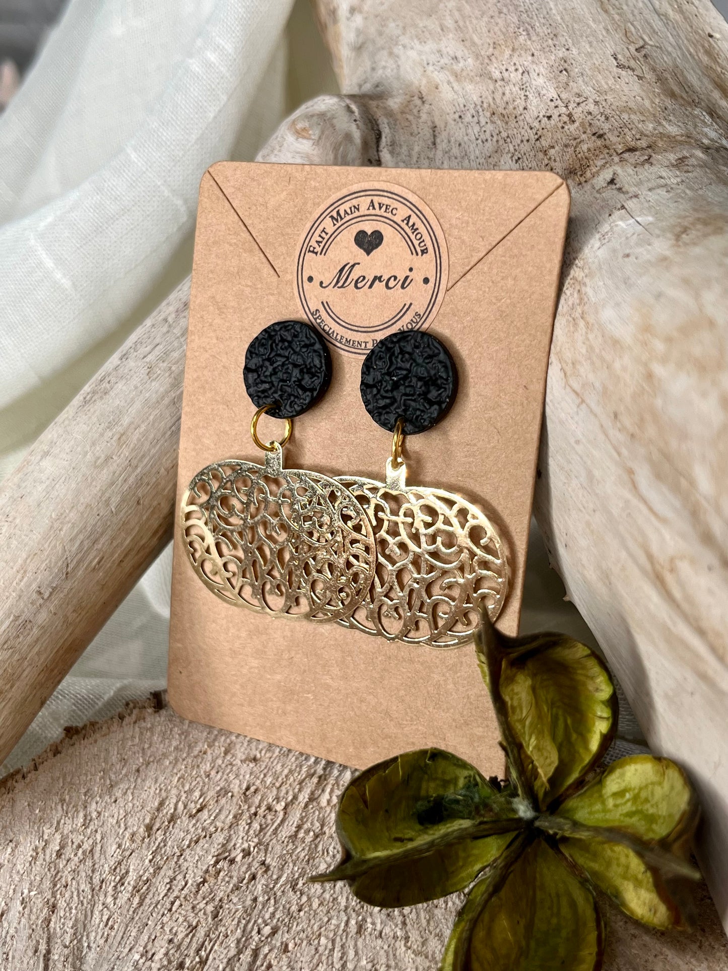 Boucles d’oreilles