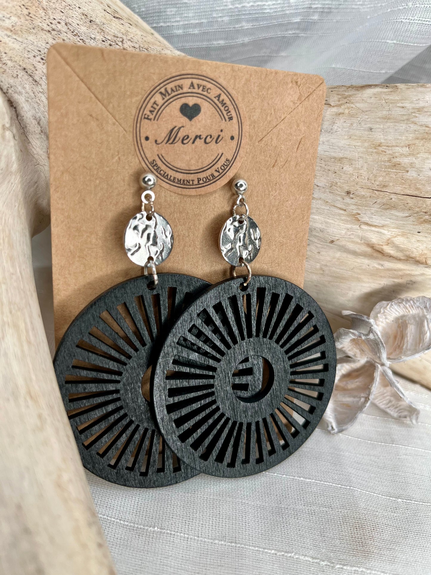 Boucles d’oreilles