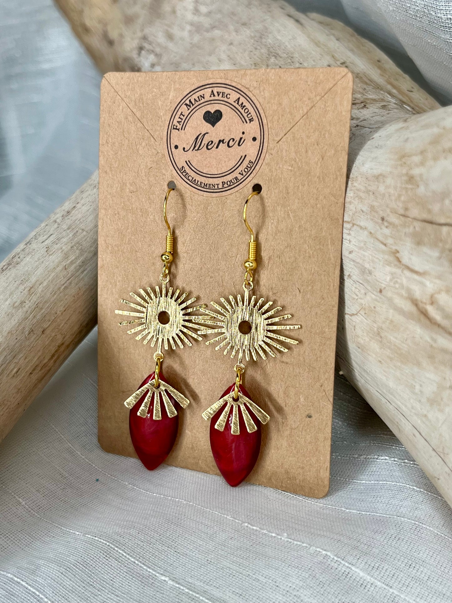 Boucles d’oreilles
